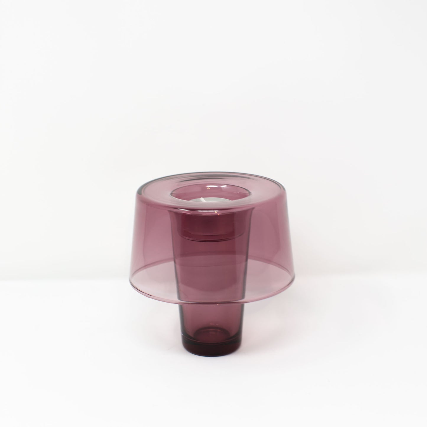 SGHR Sugahara Asperites Deco Flower Vase - Wine