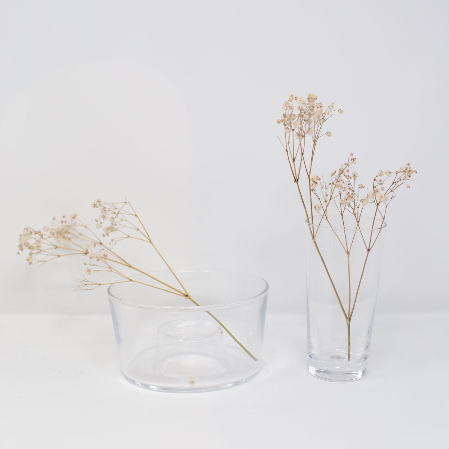 SGHR Sugahara Asperites Deco Flower Vase - Clear