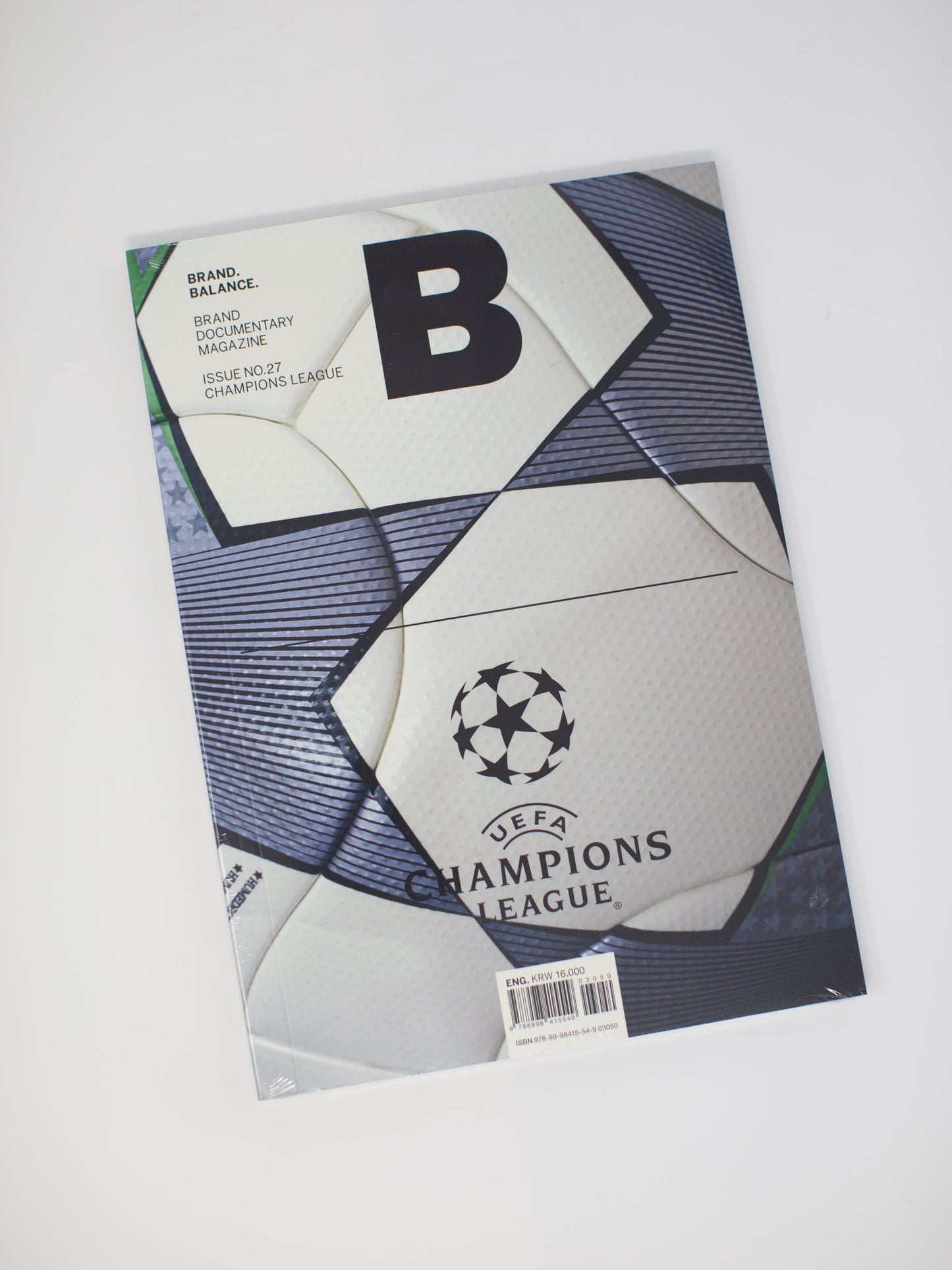 Magazine B - Title Initial C