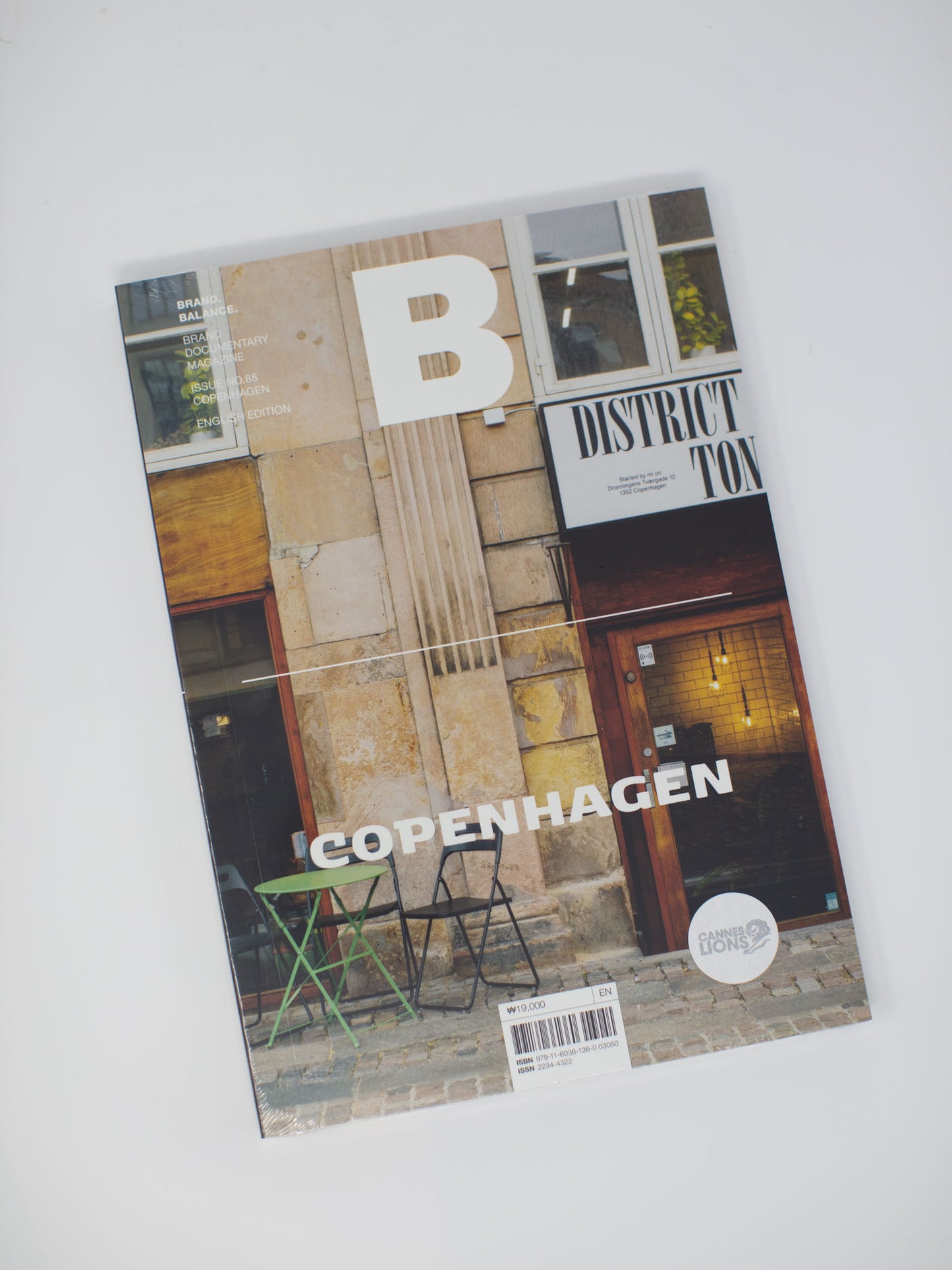 Magazine B - Title Initial C