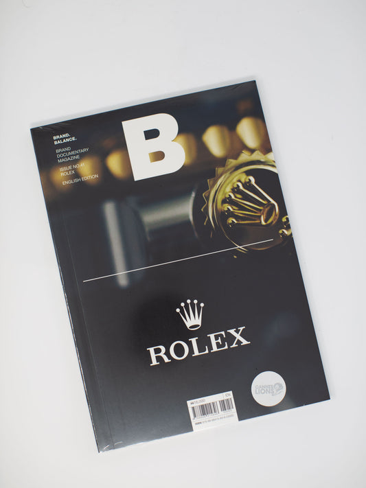 Magazine B - Title Initial R