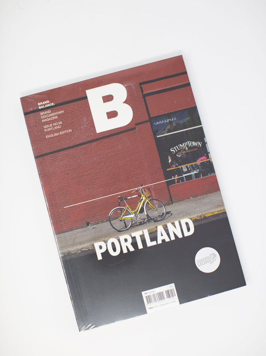 Magazine B - Title Initial P