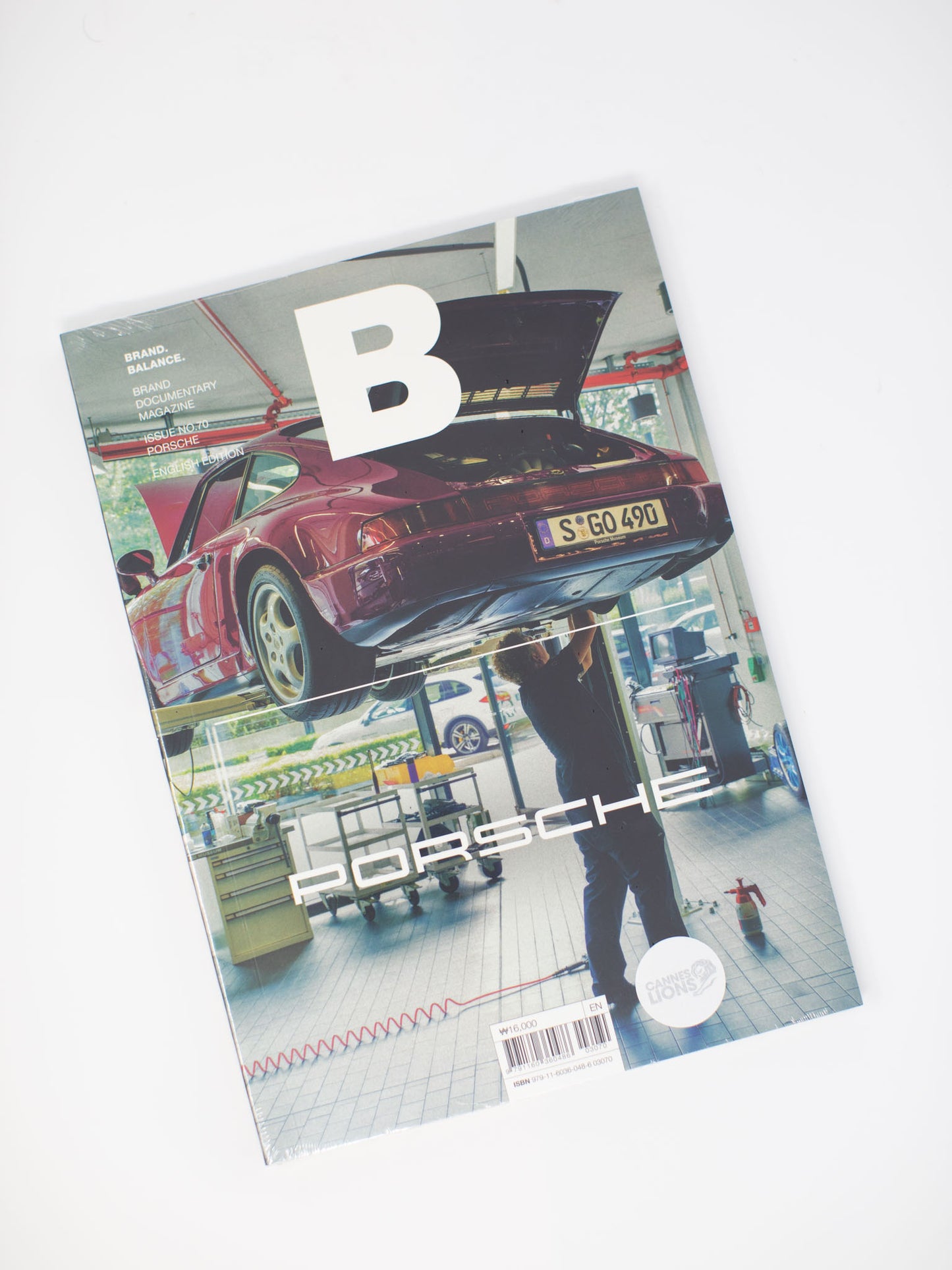 Magazine B - Title Initial P