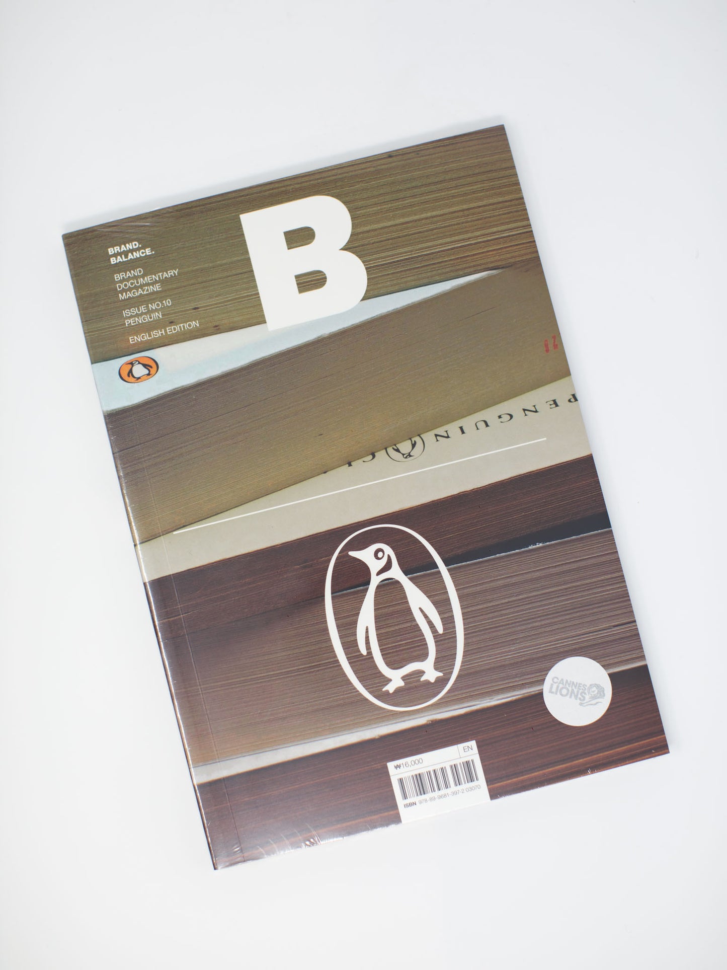 Magazine B - Title Initial P