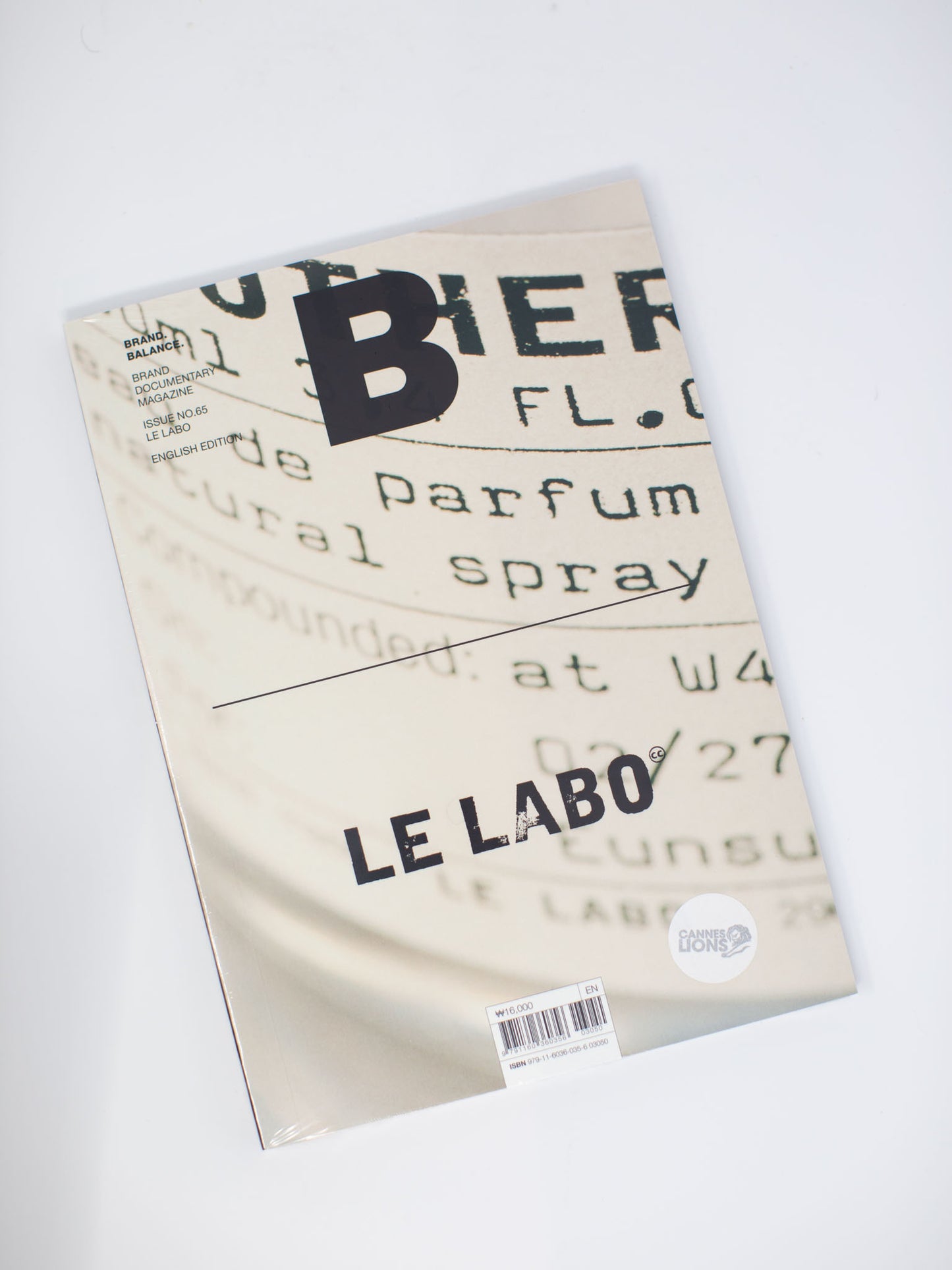 Magazine B - Title Initial L