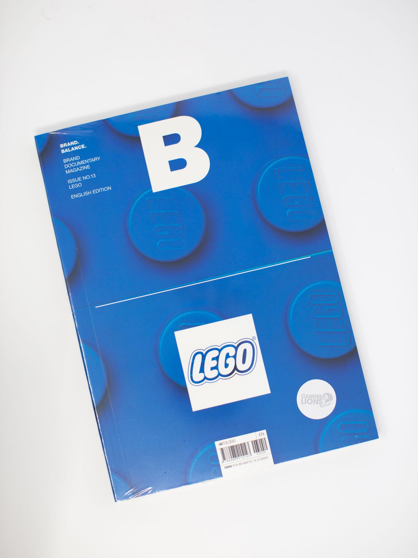 Magazine B - Title Initial L