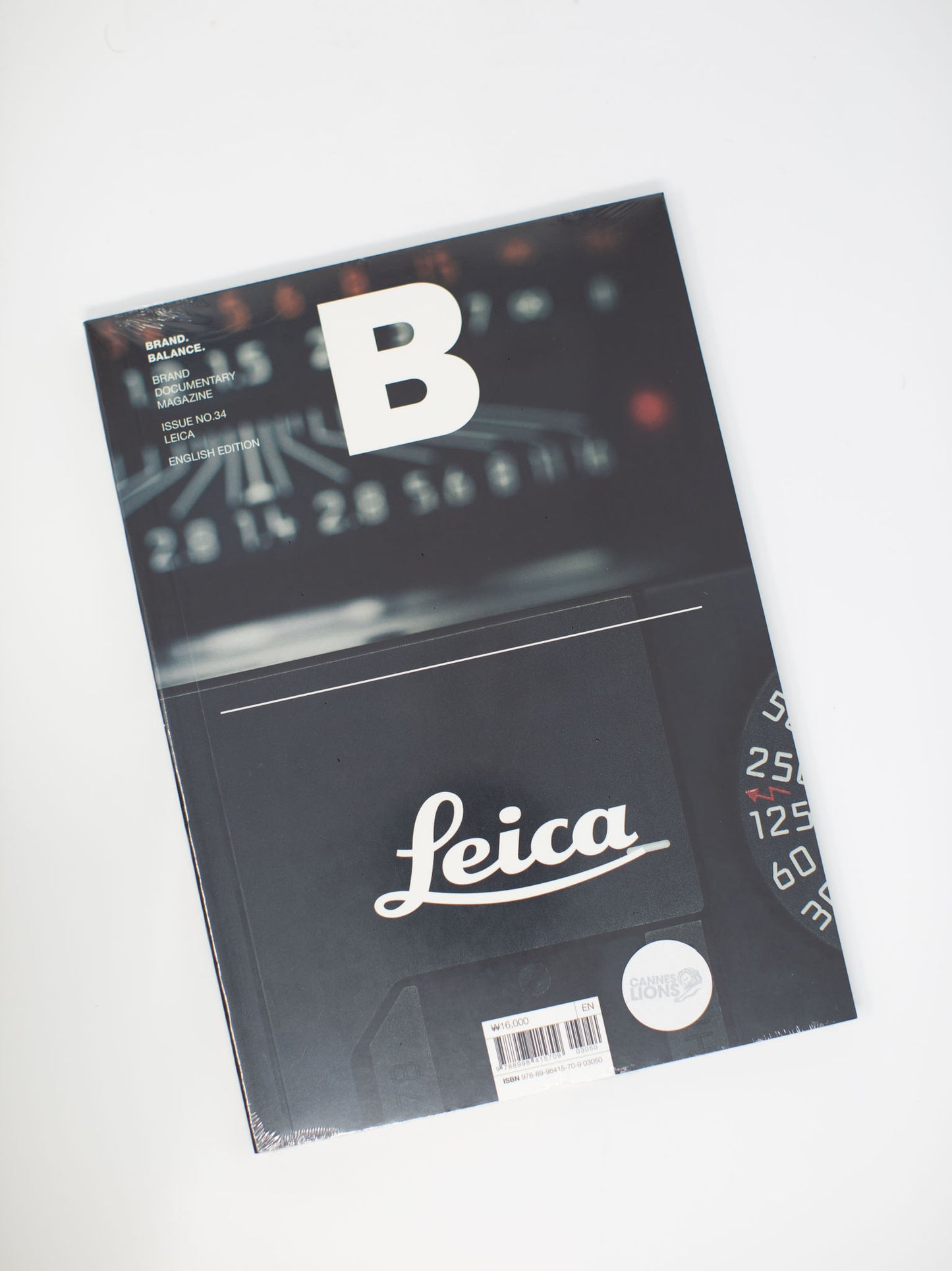 Magazine B - Title Initial L