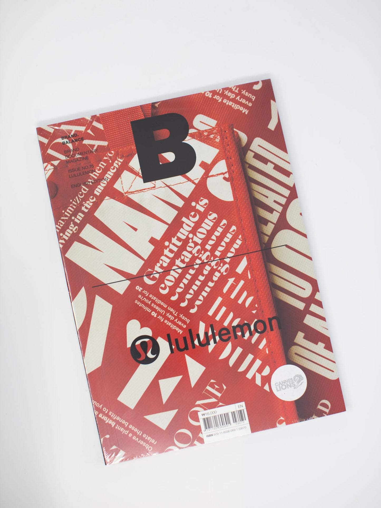 Magazine B - Title Initial L