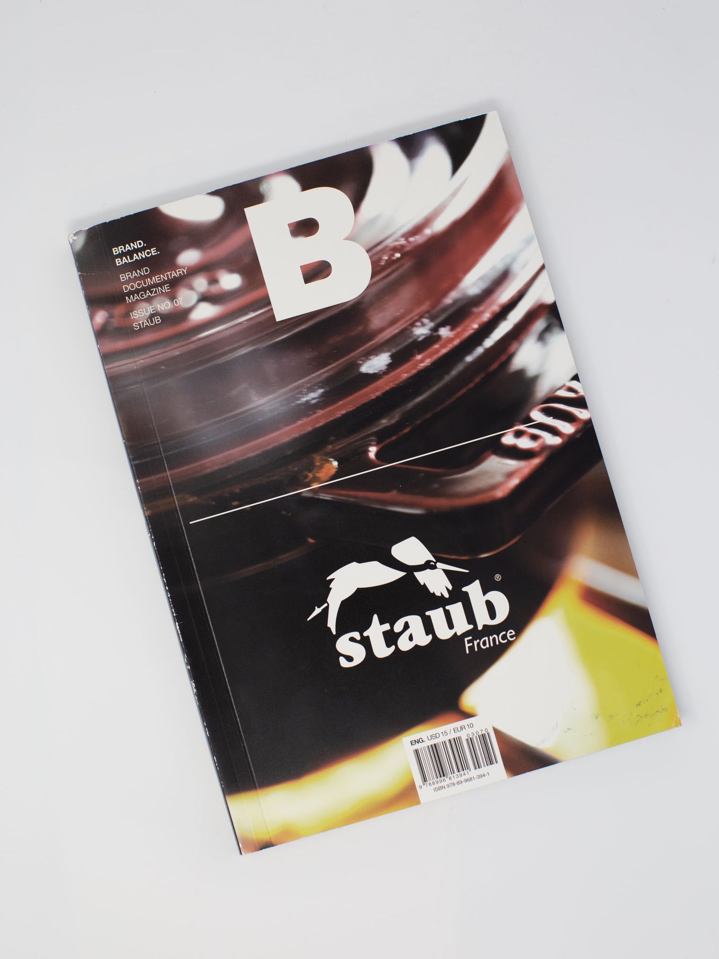 Magazine B - Title Initial S