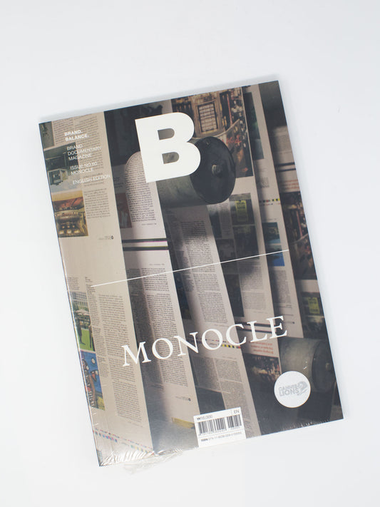 Magazine B - Title Initial M