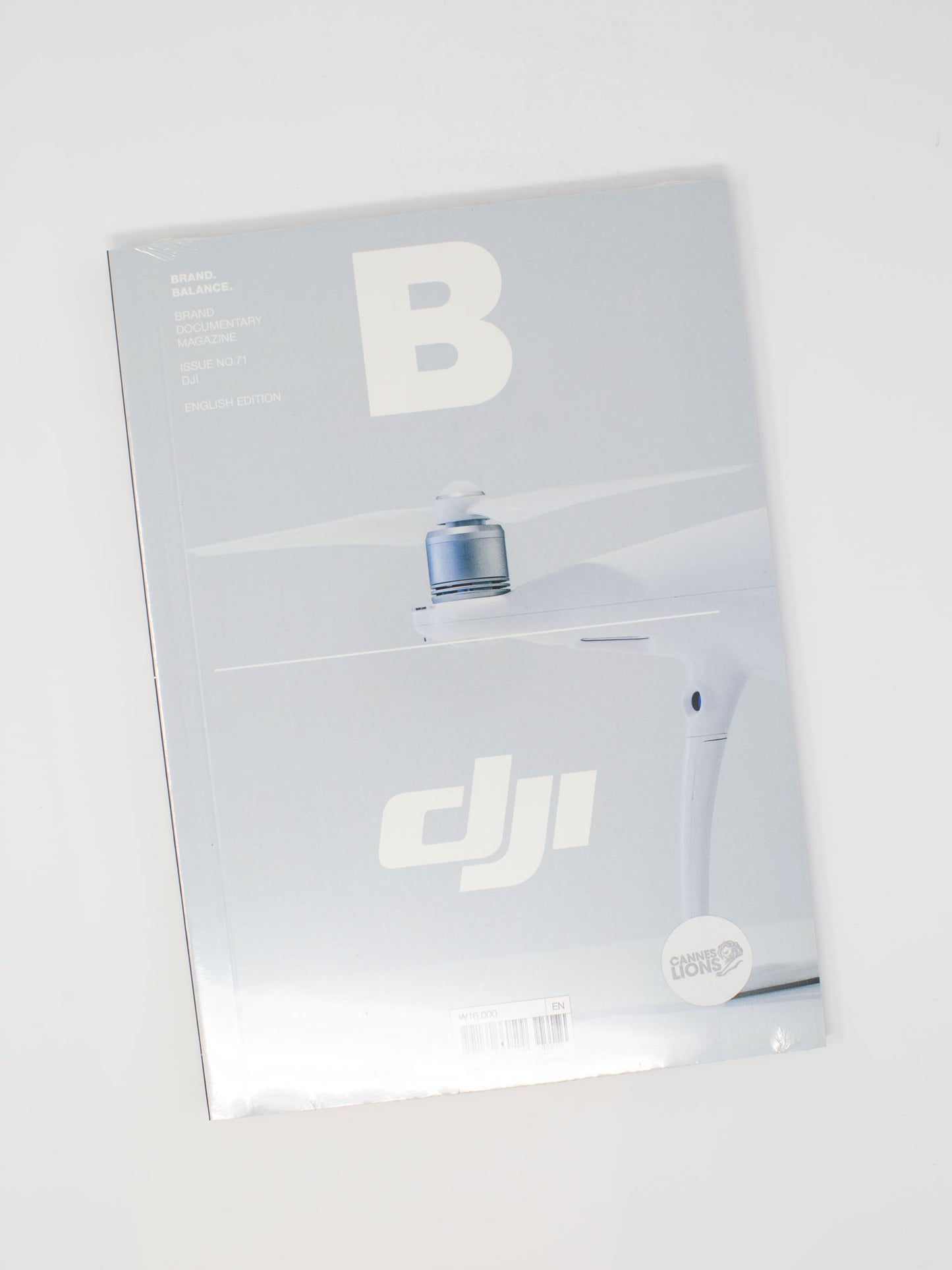 Magazine B - Title Initial D