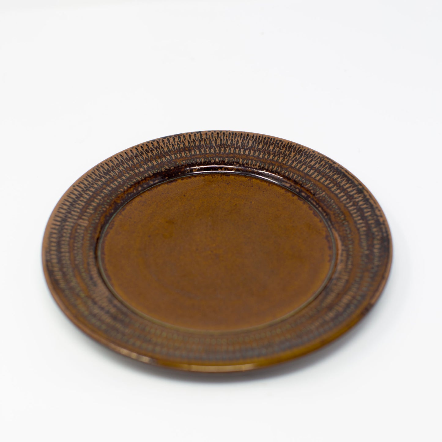 (20% off) Koishiwara Pottery 小石原烧 - Bread Plate (BR02)