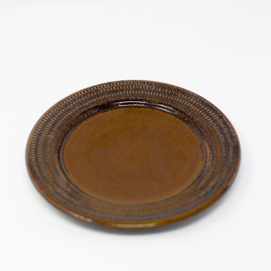 (20% off) Koishiwara Pottery 小石原烧 - Bread Plate (BR02)