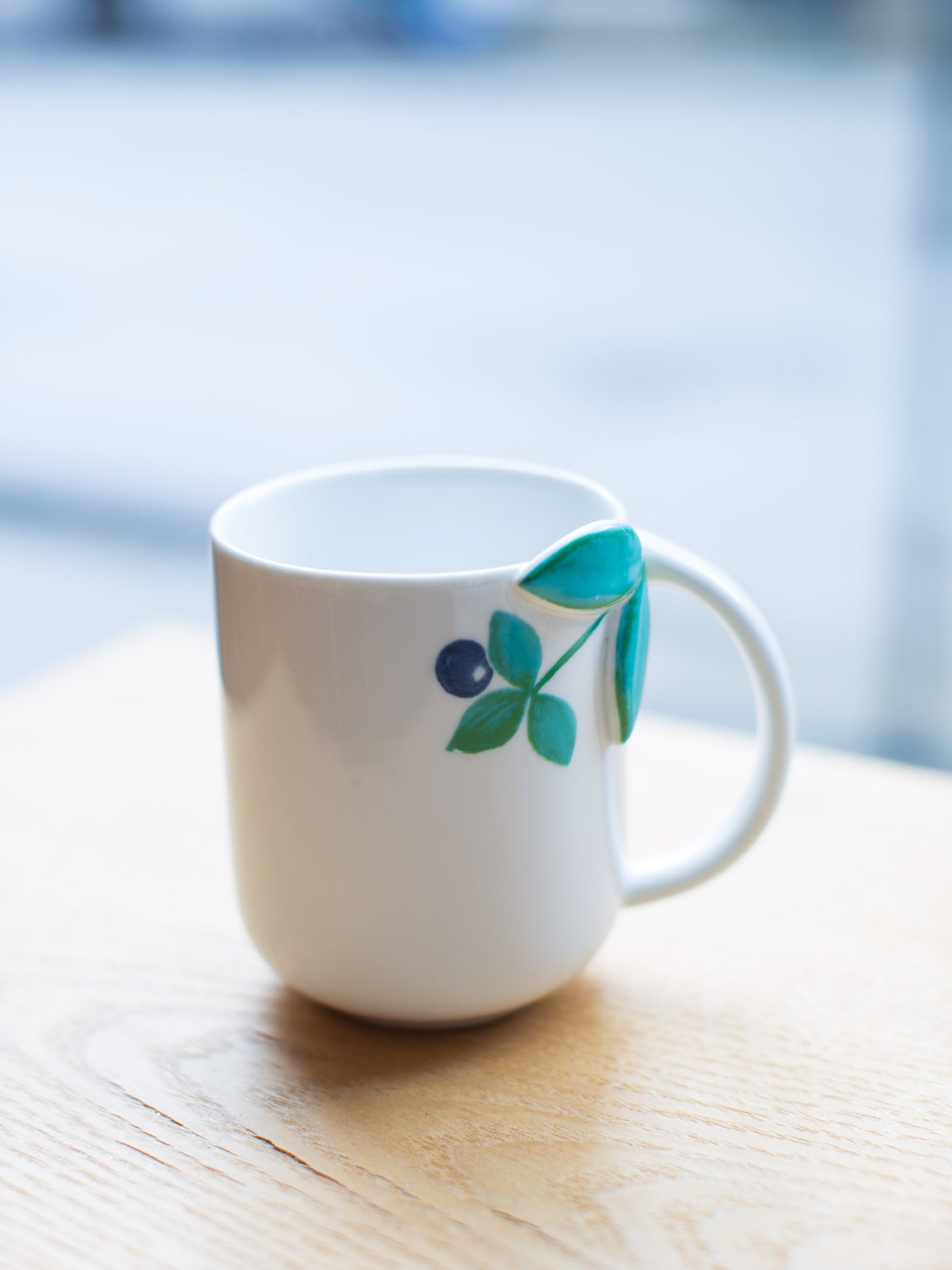 ICHENDORF Milano Greenwood Hand-painted Ceramic Mug