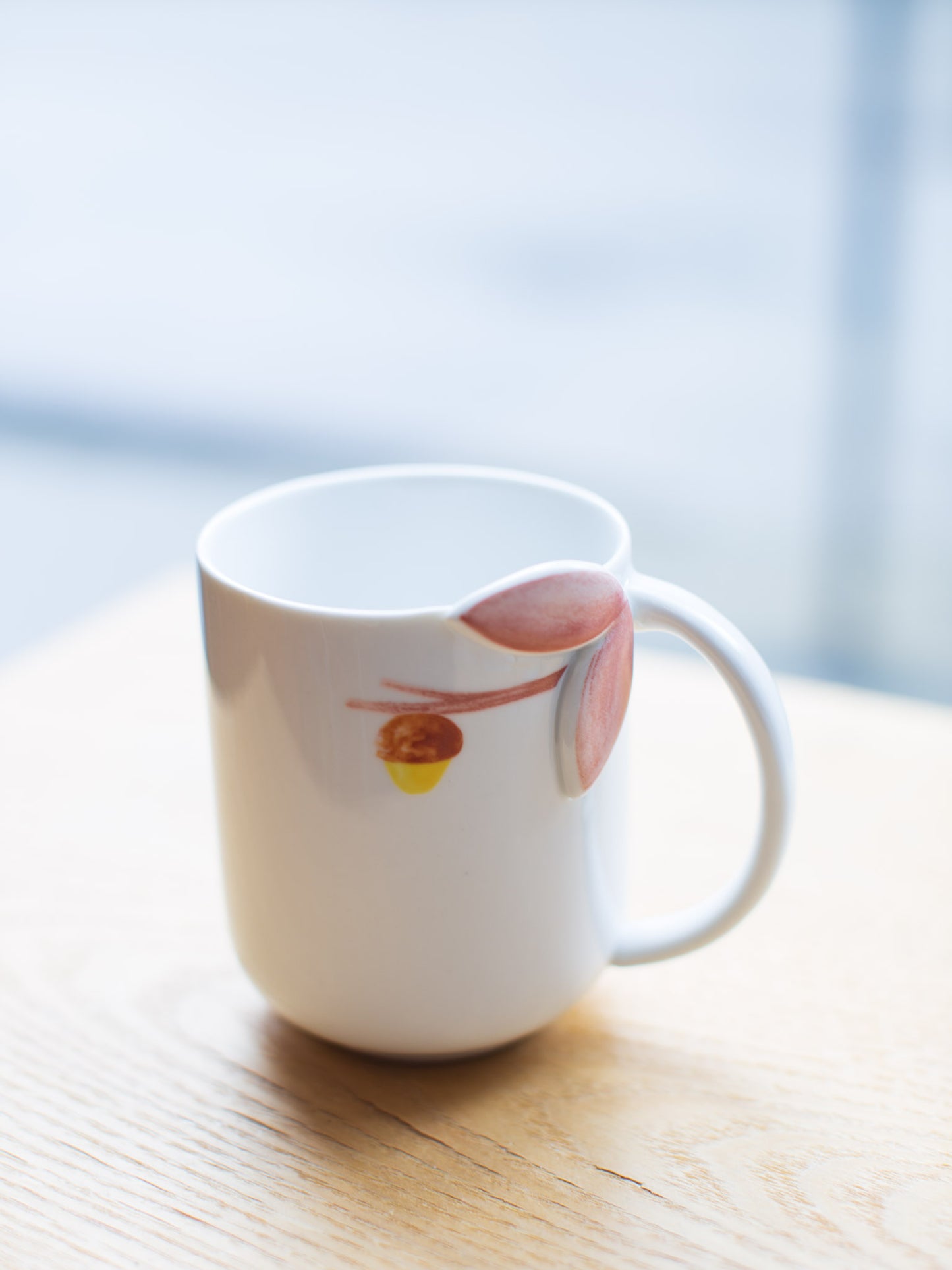 ICHENDORF Milano Greenwood Hand-painted Ceramic Mug