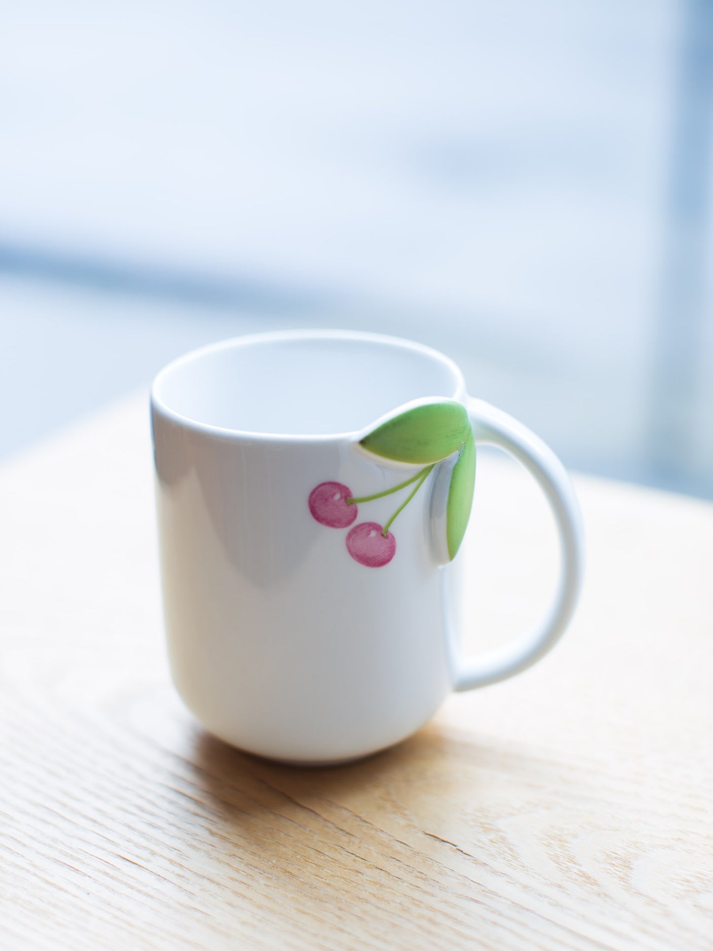 ICHENDORF Milano Greenwood Hand-painted Ceramic Mug