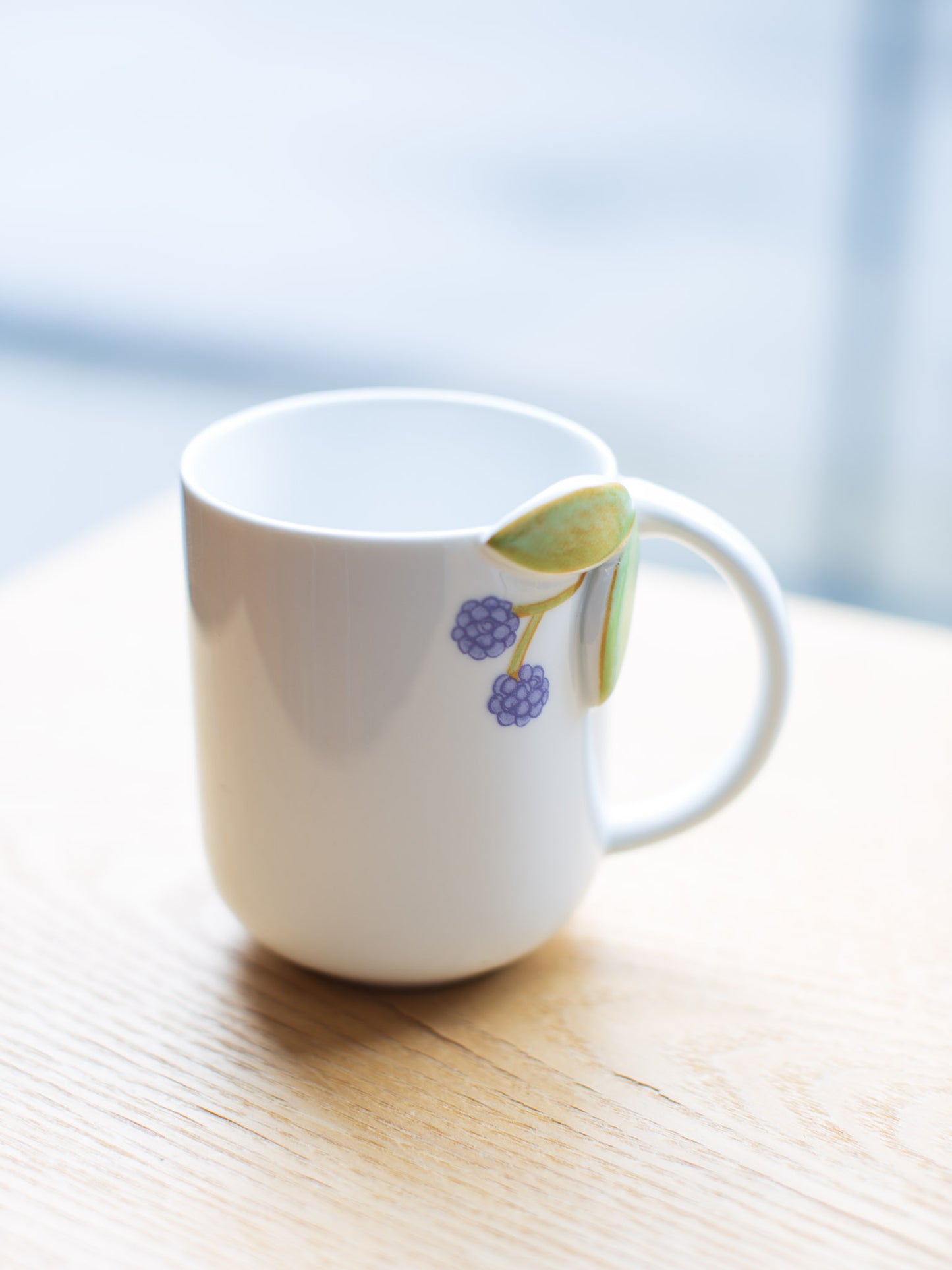 ICHENDORF Milano Greenwood Hand-painted Ceramic Mug