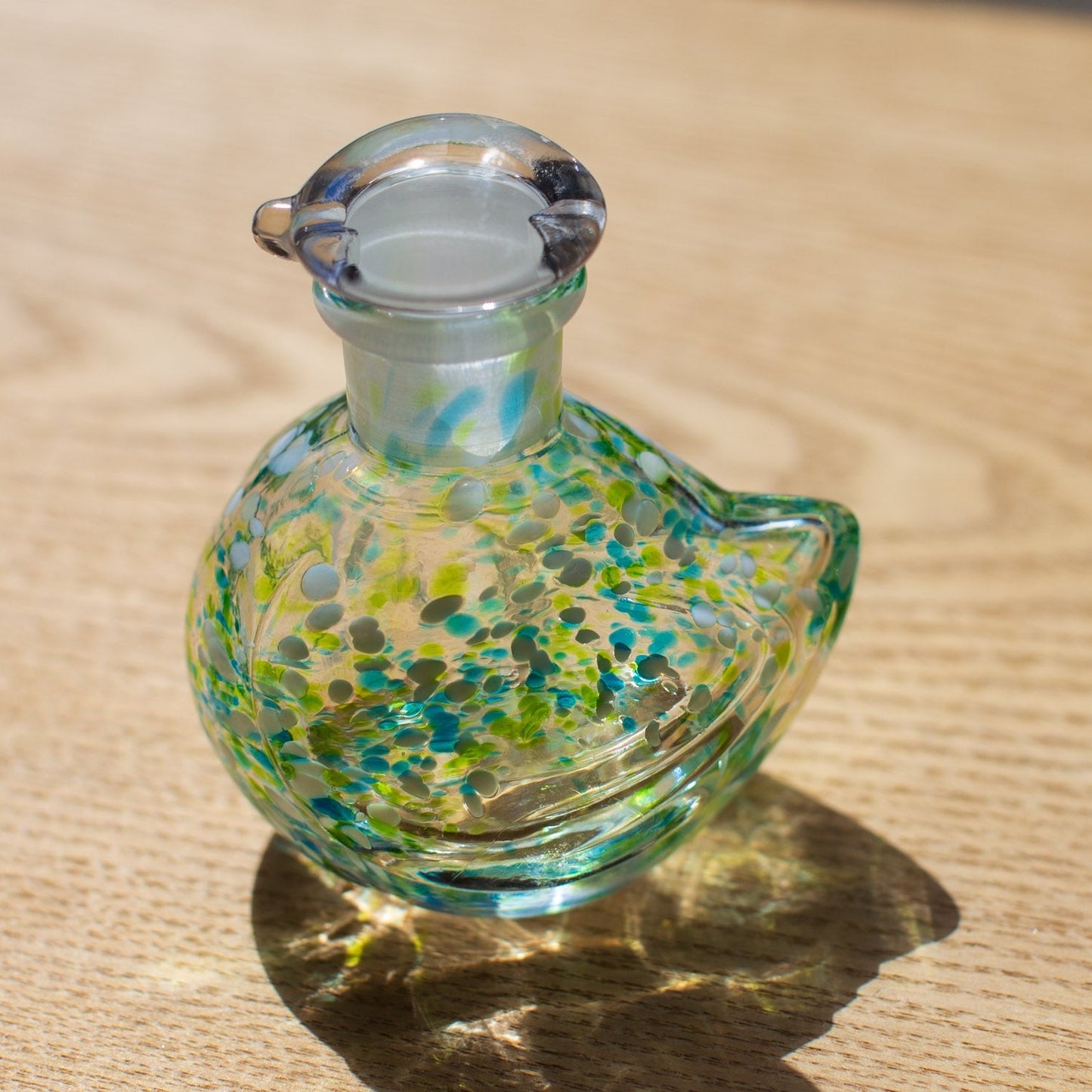 Hirota Bird Shape Soy Sauce Dispenser - Green
