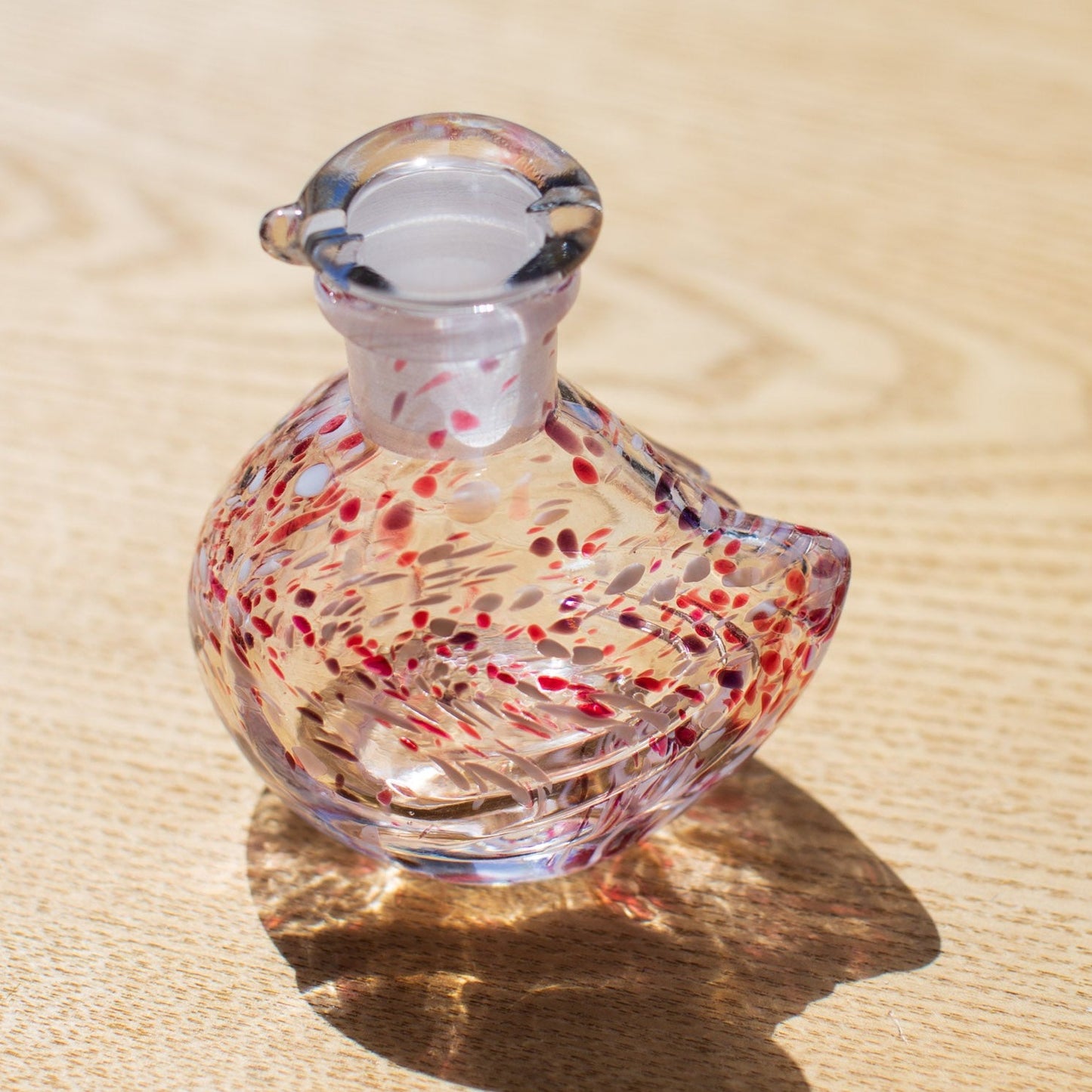 Hirota Bird Shape Soy Sauce Dispenser - Red