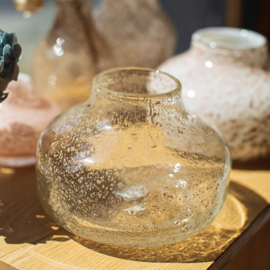 Henry Dean Flower Femeia Vase Large (Gold )