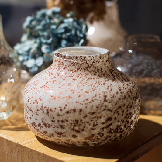 Henry Dean Femeia Vase Round Belly Large - Copper