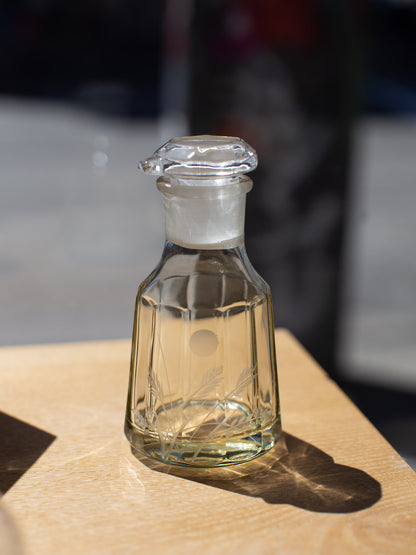 Hirota Glass Soy Sauce Dispenser - Autumn Leaf 秋草