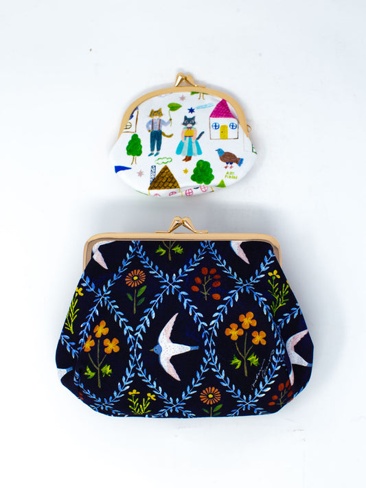 Asano Midori Large Clip Purse - Fairy Tale