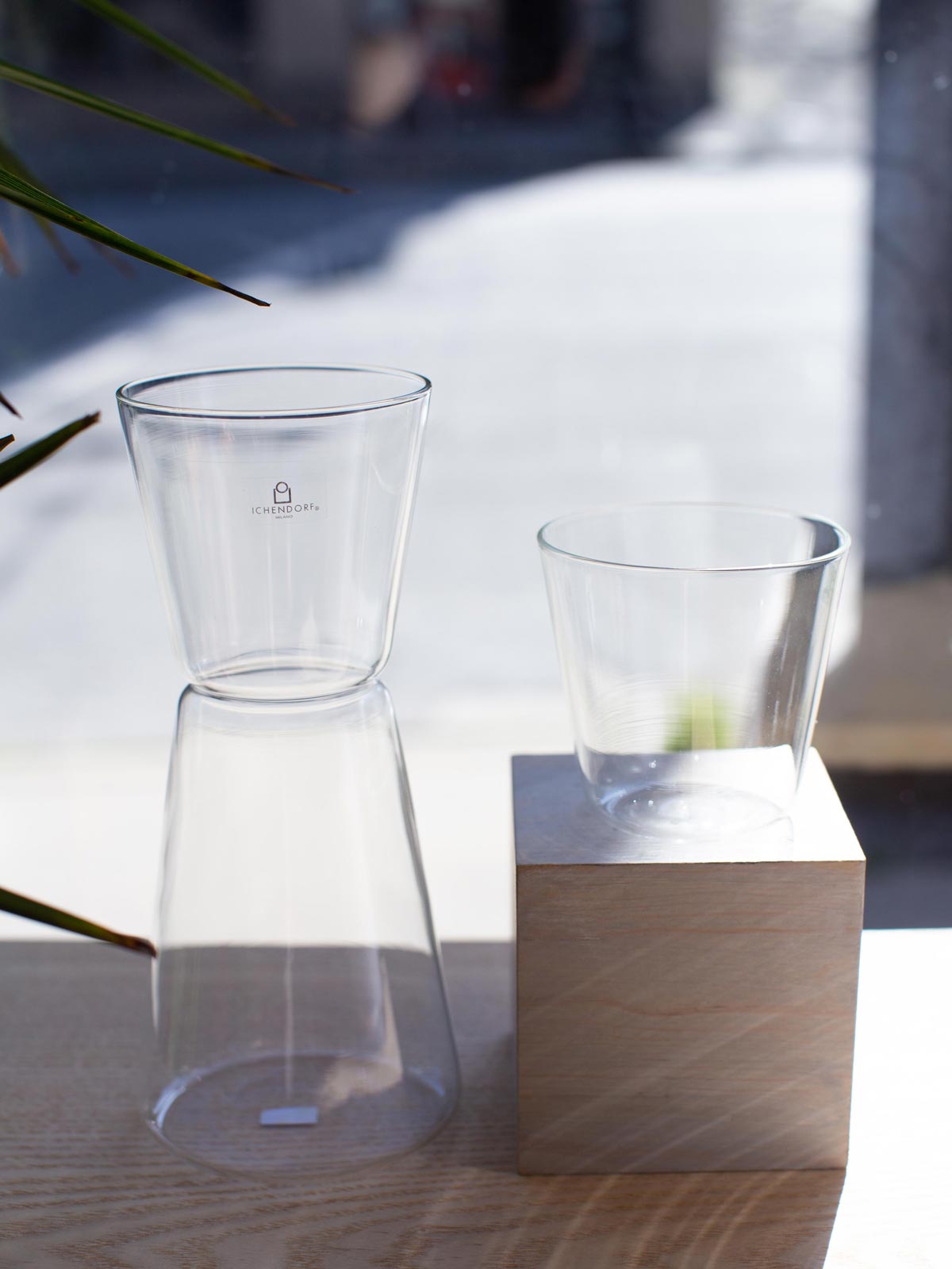 ICHENDORF Milano High Rise Pitcher+Glass Set (Clear)