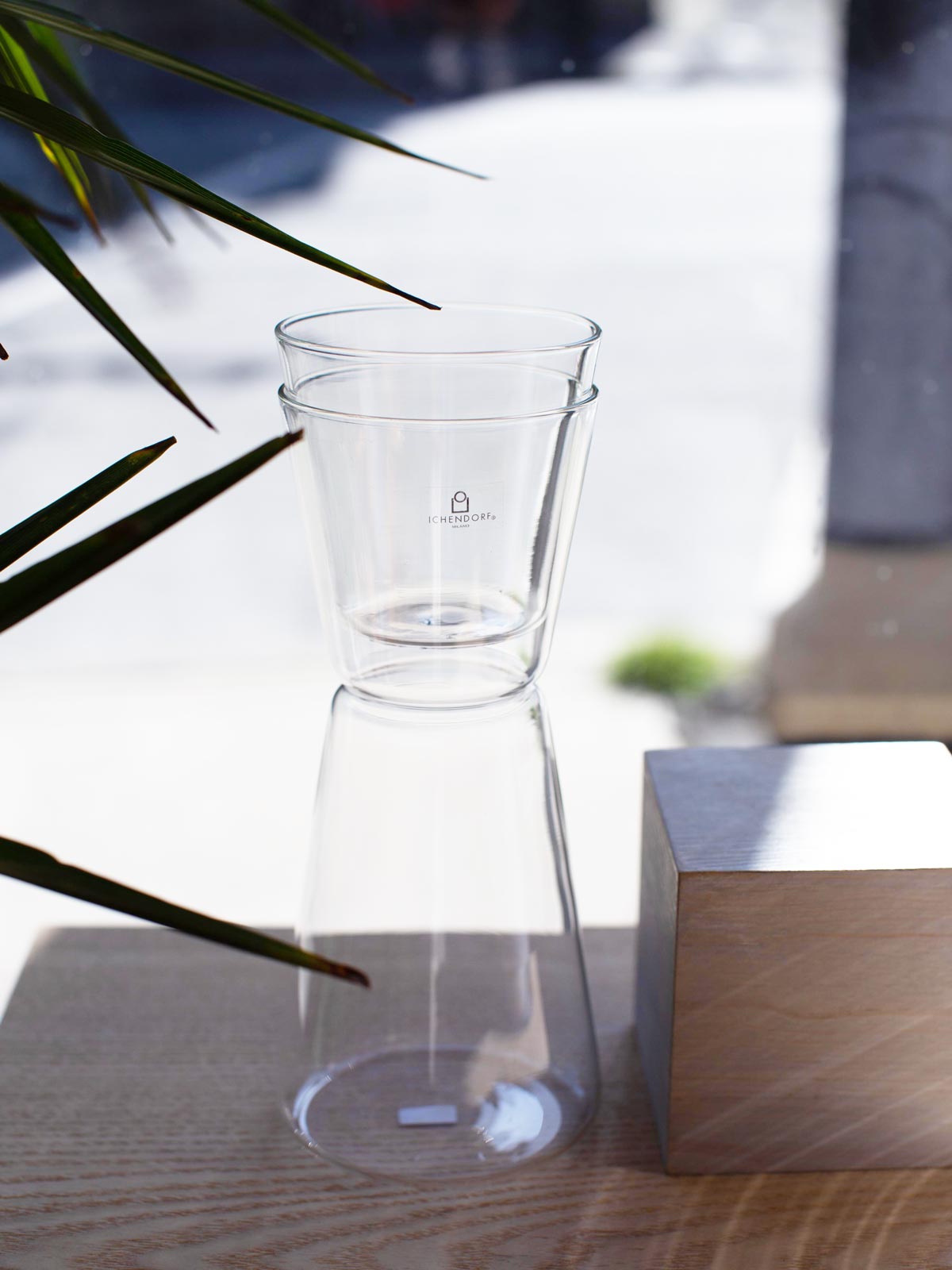 ICHENDORF Milano High Rise Pitcher+Glass Set (Clear)