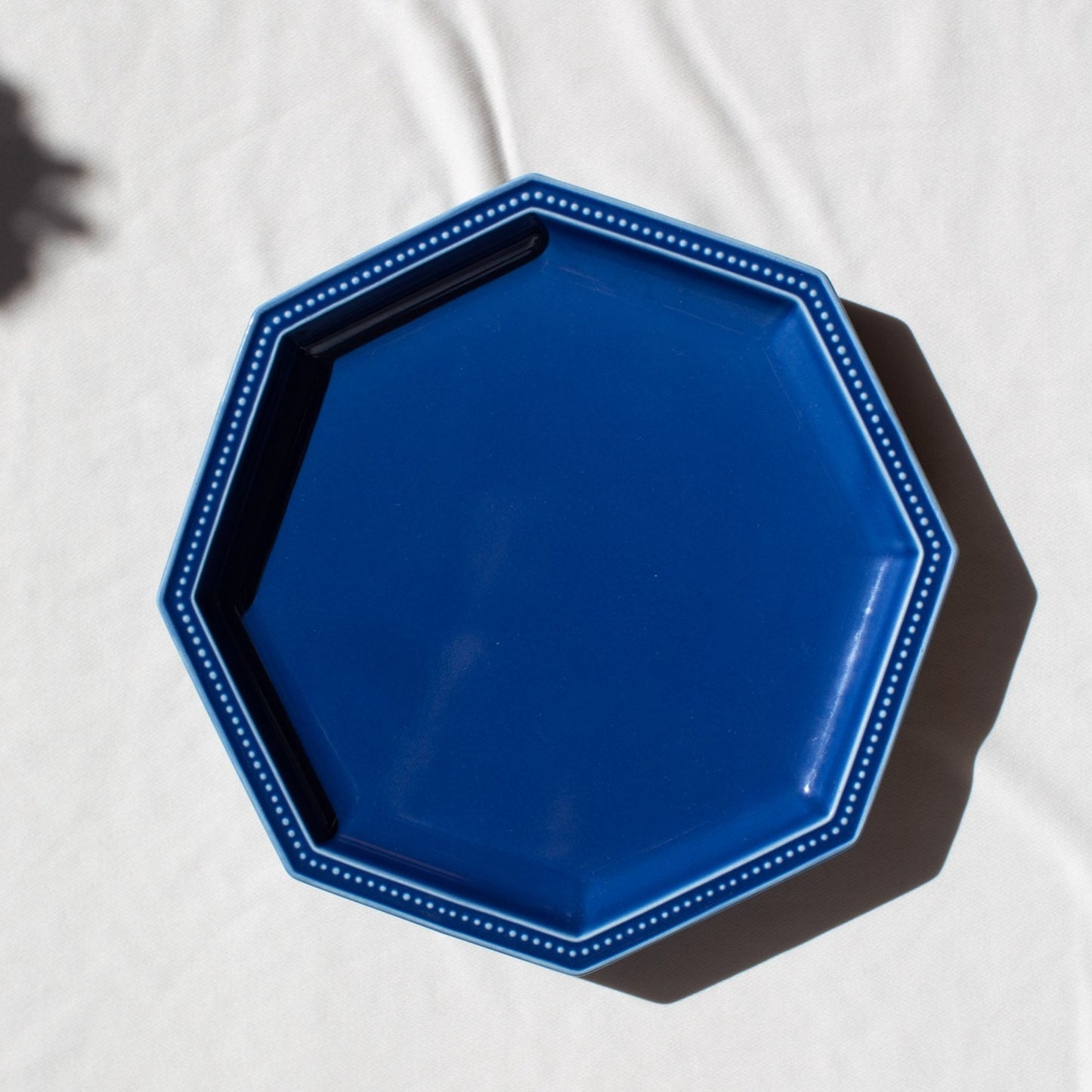Studio M Gatis Plate - Indigo