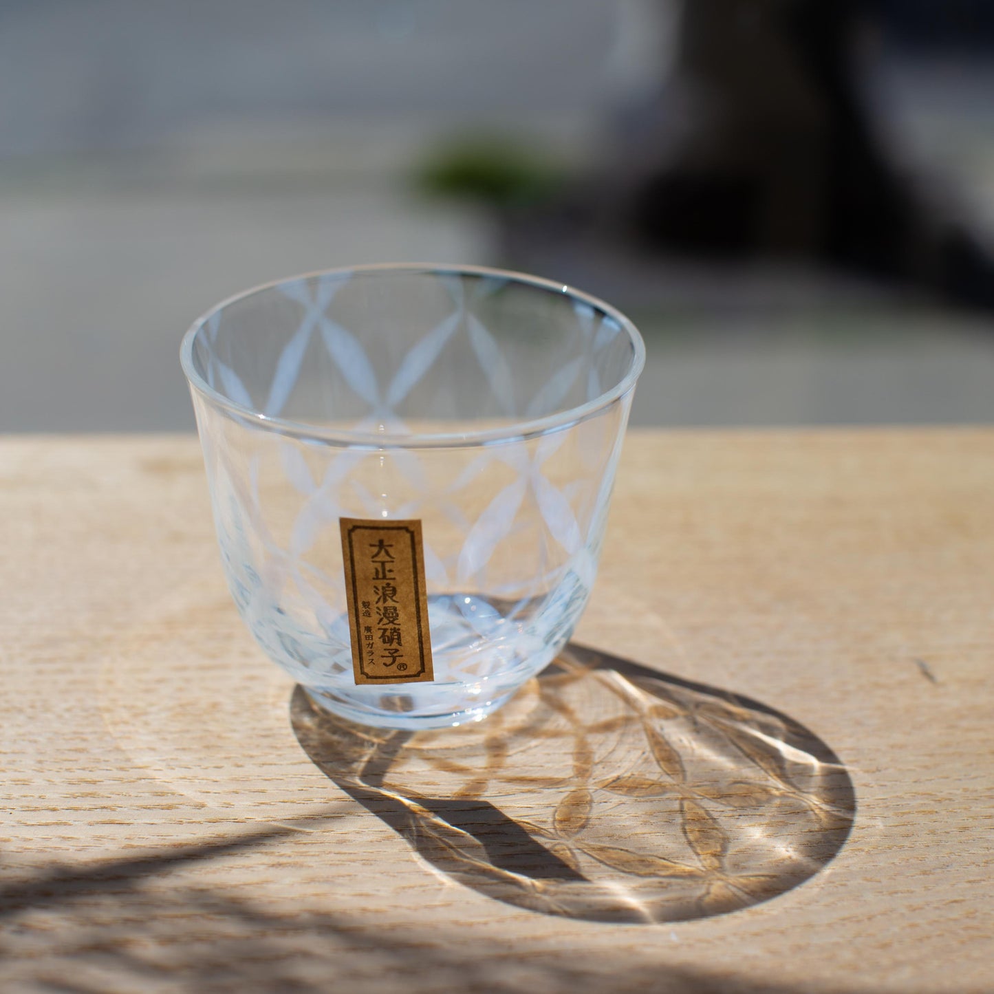 HIROTA Taisho Roman Water Tumbler - Lattice
