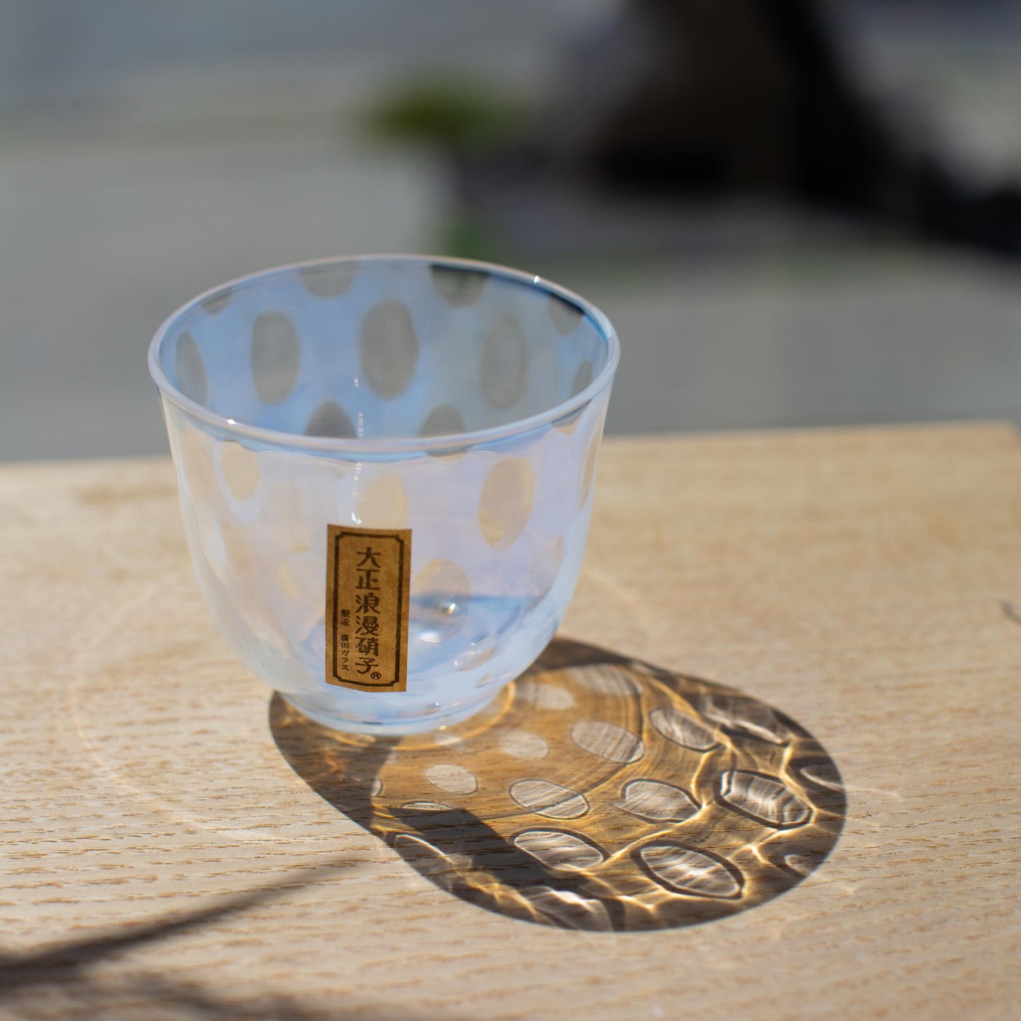 HIROTA Taisho Roman Water Tumbler - Polka Dot