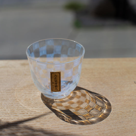 HIROTA Taisho Roman Water Tumbler - Square