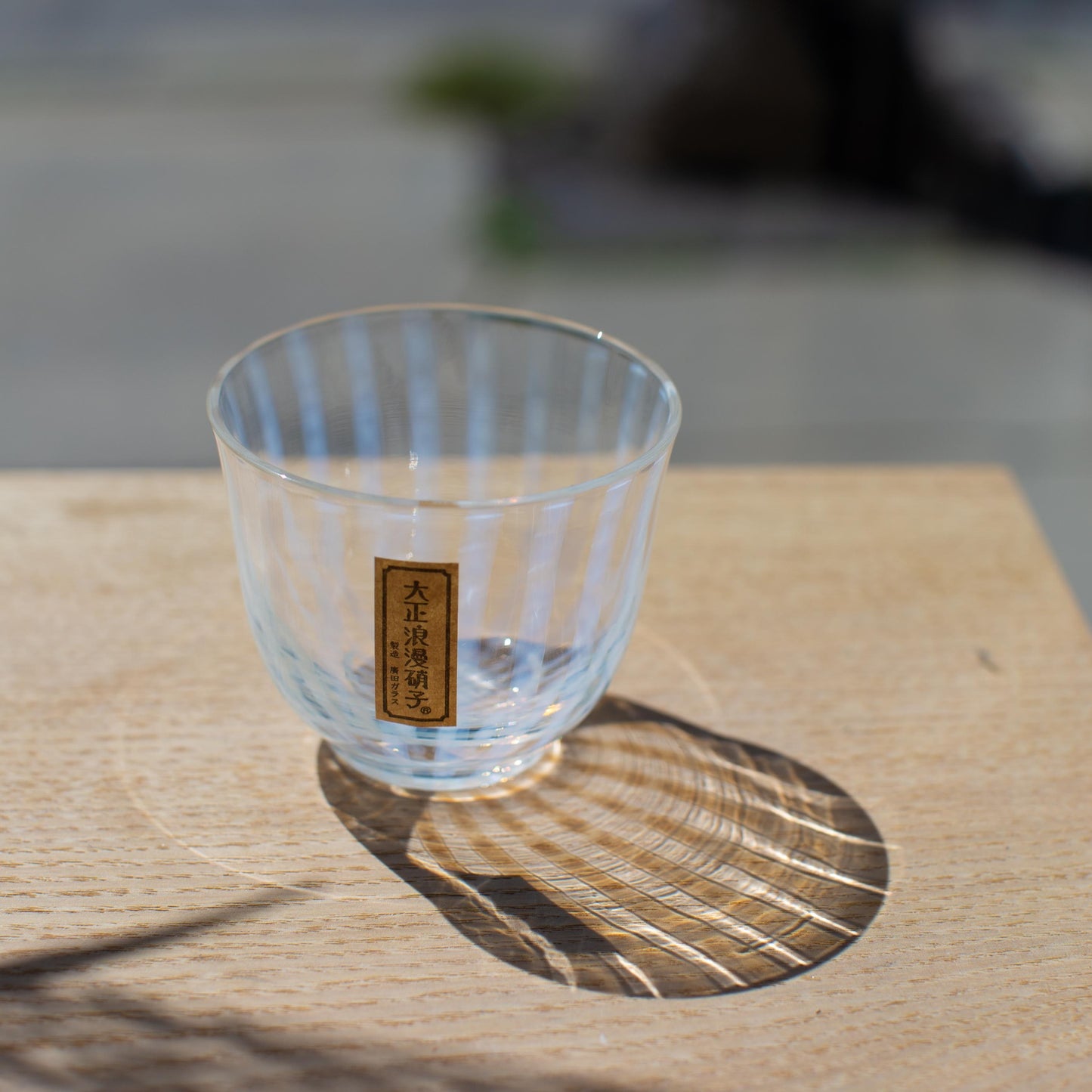 HIROTA Taisho Roman Water Tumbler - Line