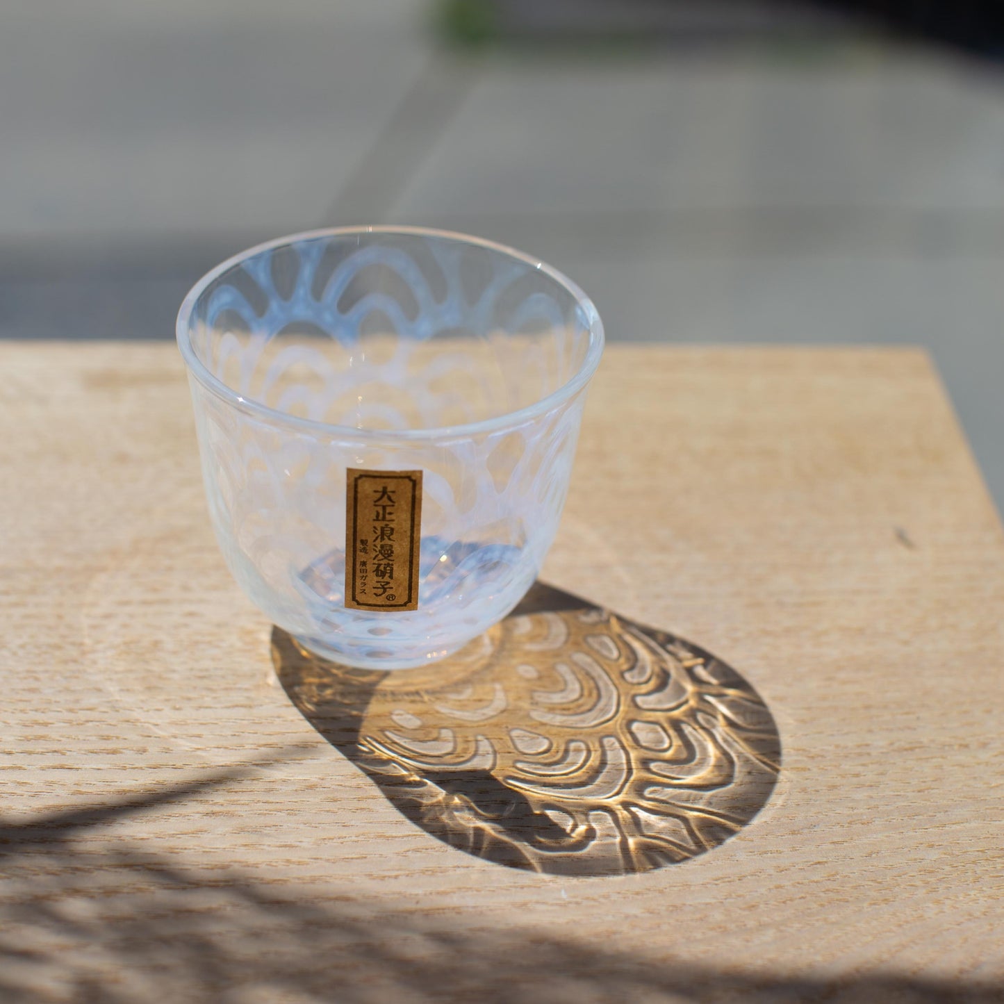 HIROTA Taisho Roman Water Tumbler - Sea Wave