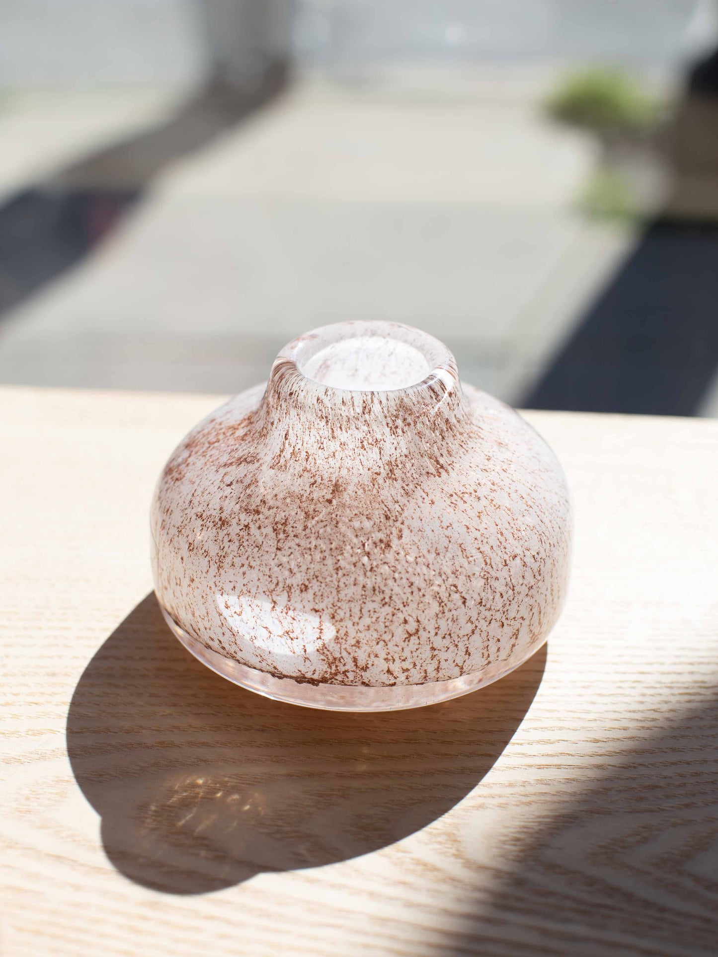 Henry Dean Femeia Vase Round Belly Small -Copper