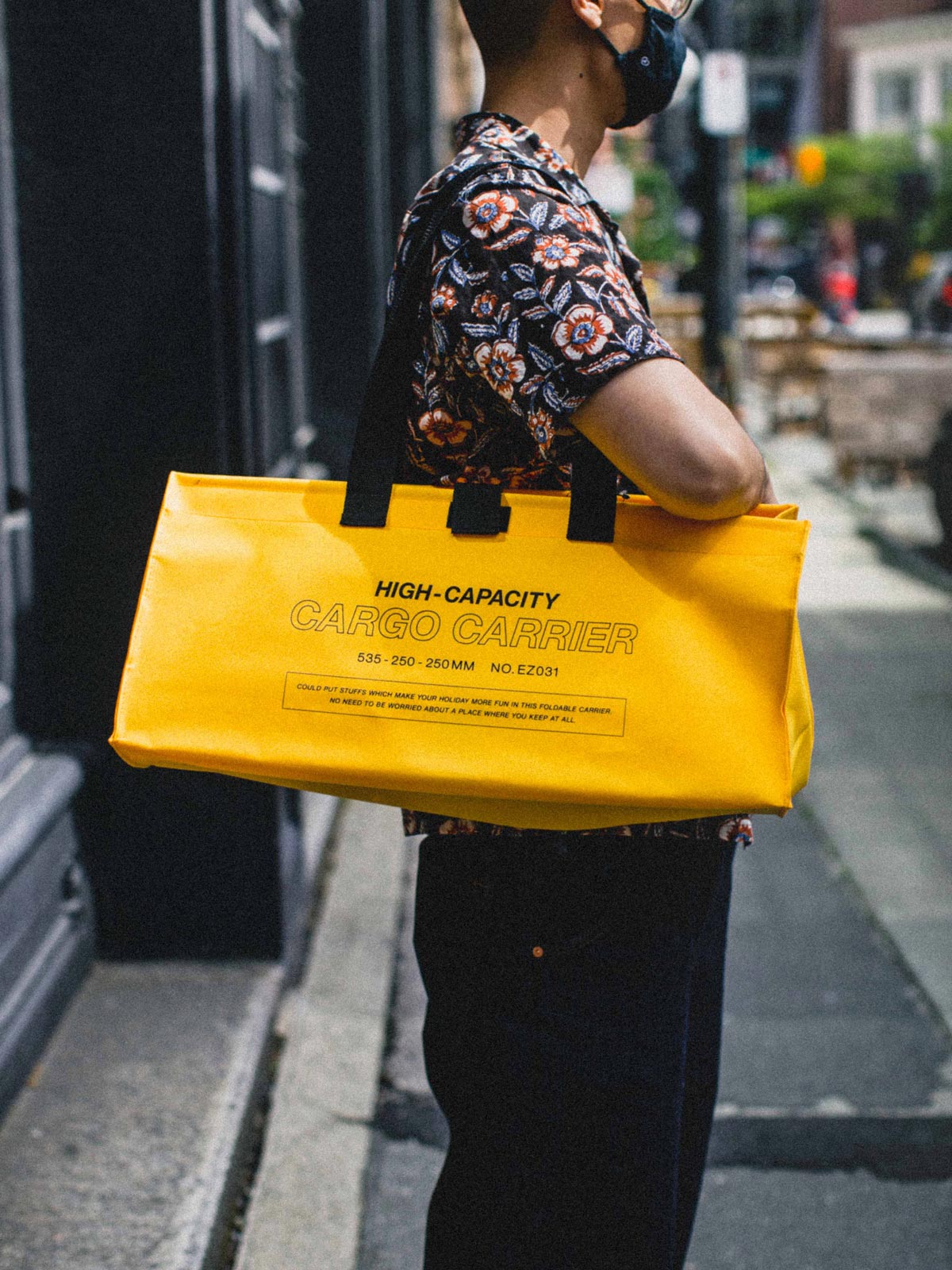 HIGHTIDE Cargo Bag: Medium
