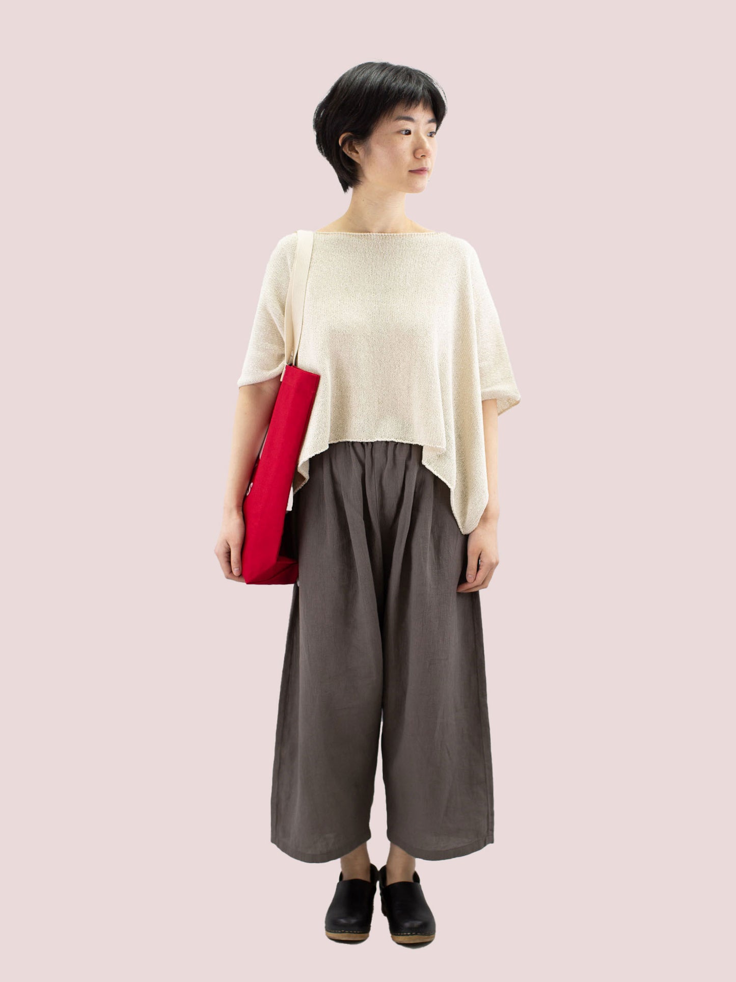 EVERGREEN WORKS X BEAMS Japan Tote Bag (Red)