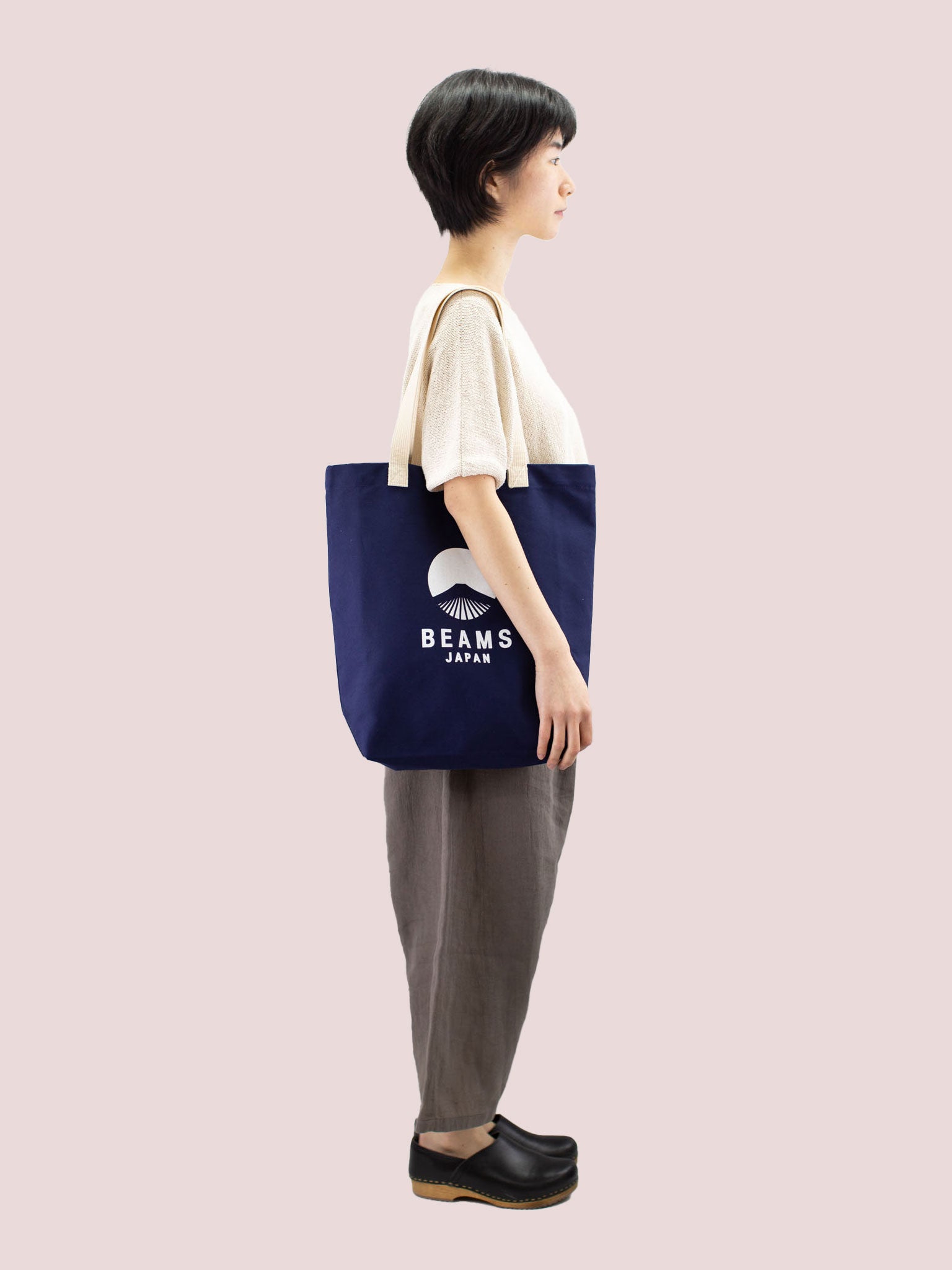 EVERGREEN WORKS X BEAMS Japan Tote Bag (Indigo)