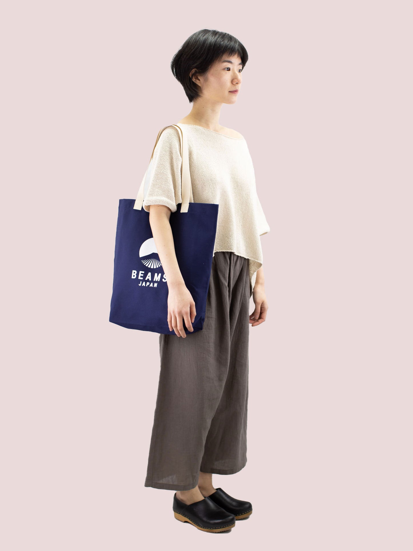 EVERGREEN WORKS X BEAMS Japan Tote Bag (Indigo)