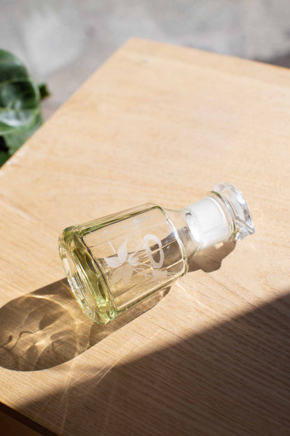 Hirota Glass Soy Sauce Dispenser - Summer Morning Glory