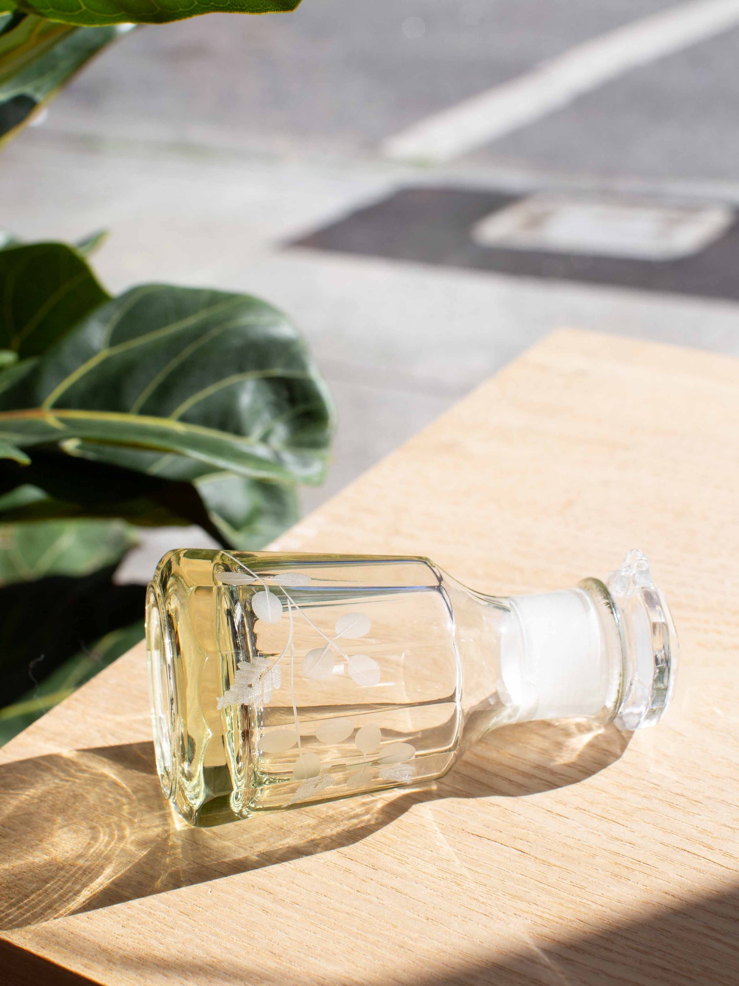 Hirota Glass Soy Sauce Dispenser - Autumn 秋