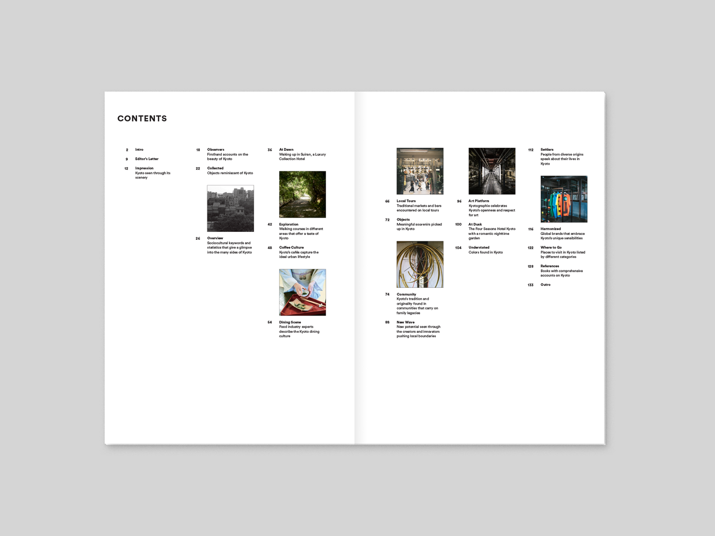 Magazine B - Kyoto