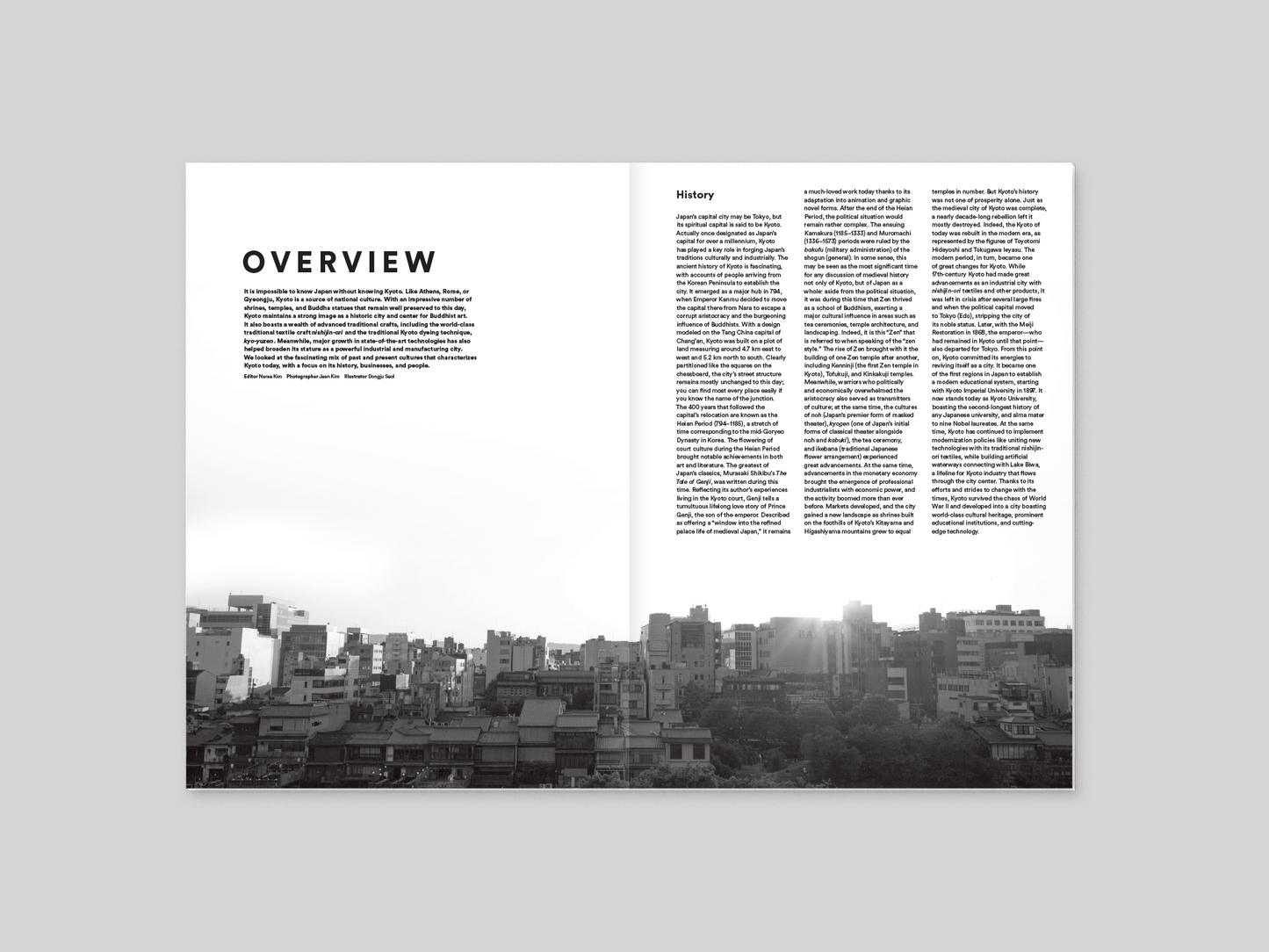 Magazine B - Kyoto