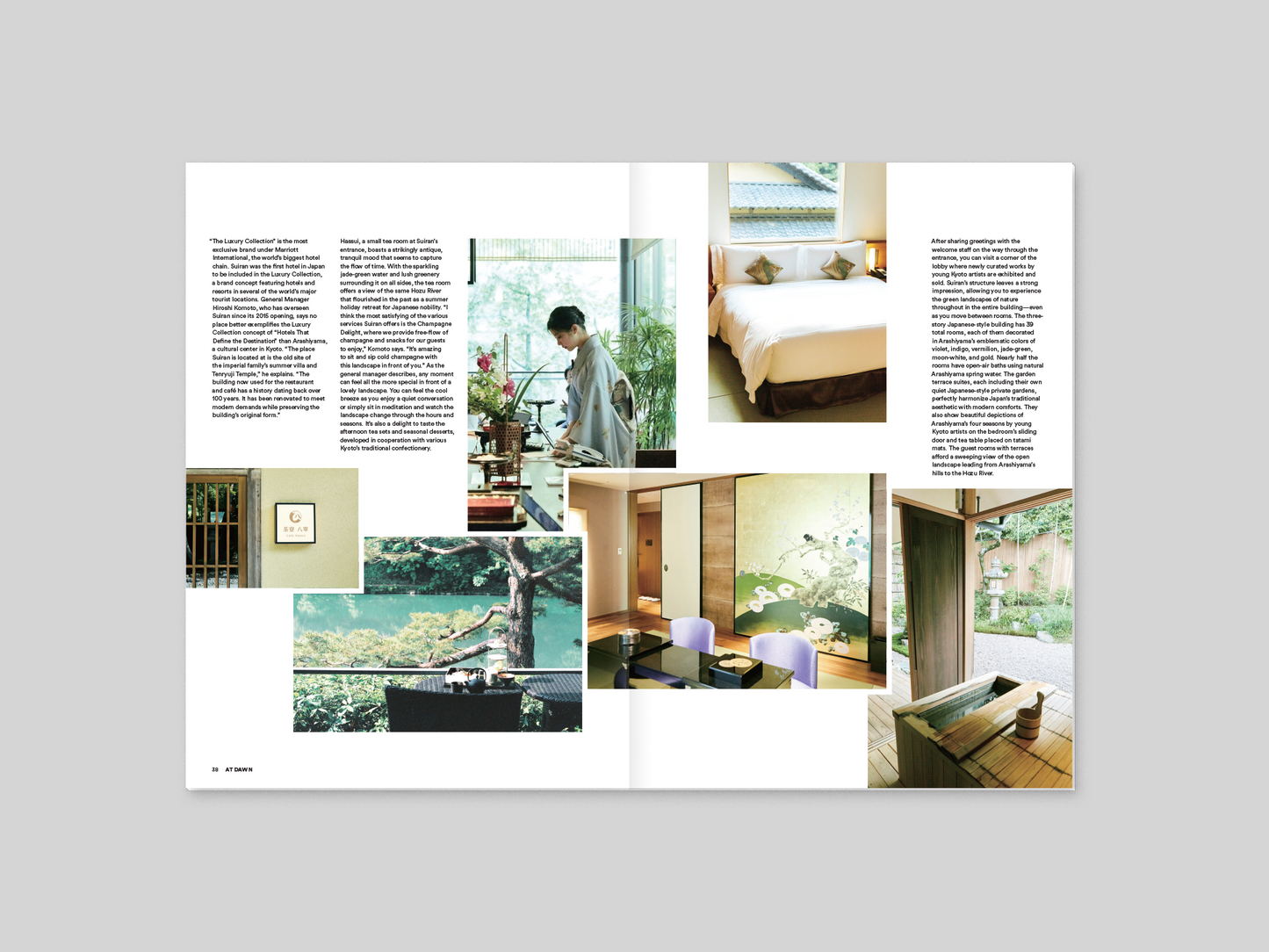 Magazine B - Kyoto