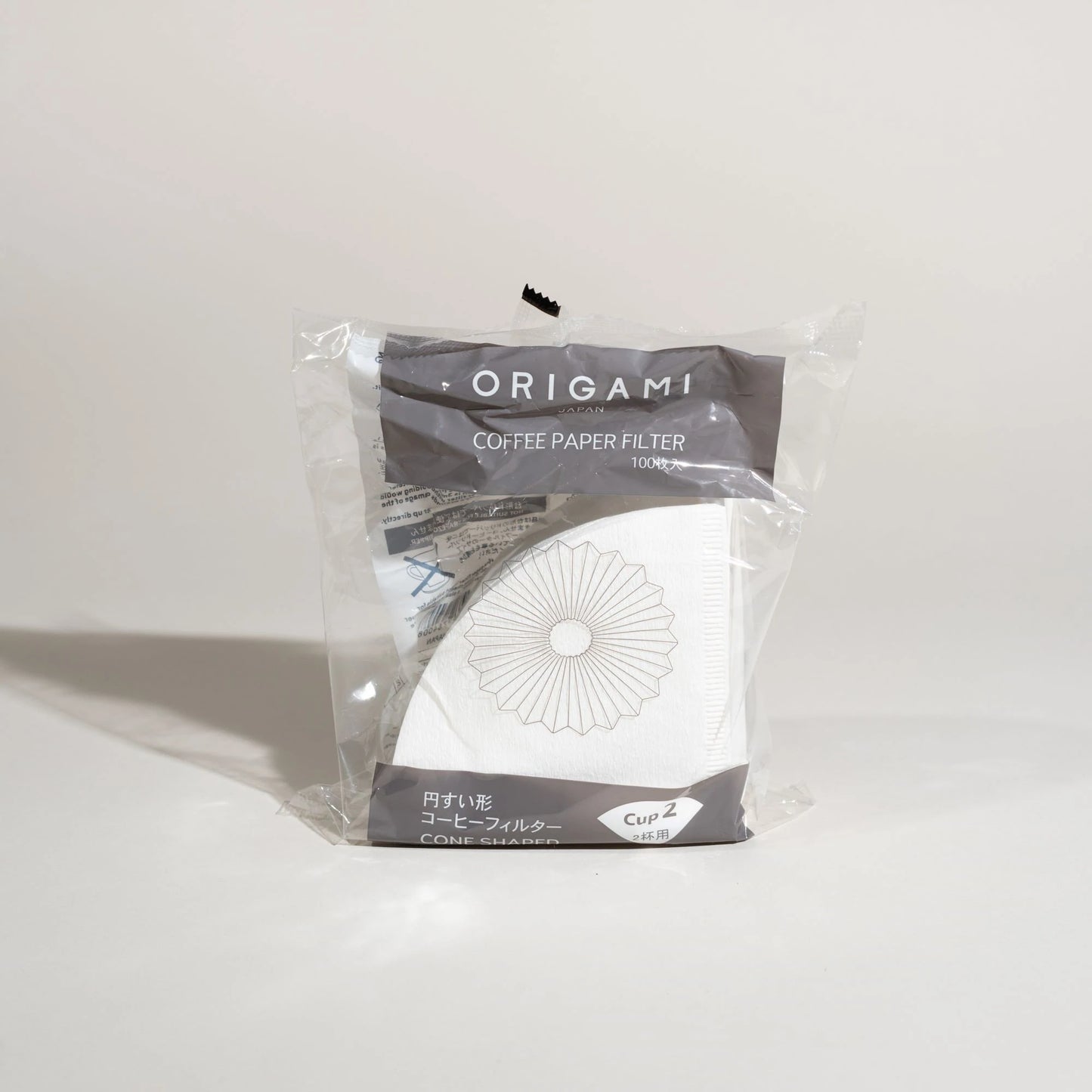 Origami Coffee Dripper Paper S - 2 Cups