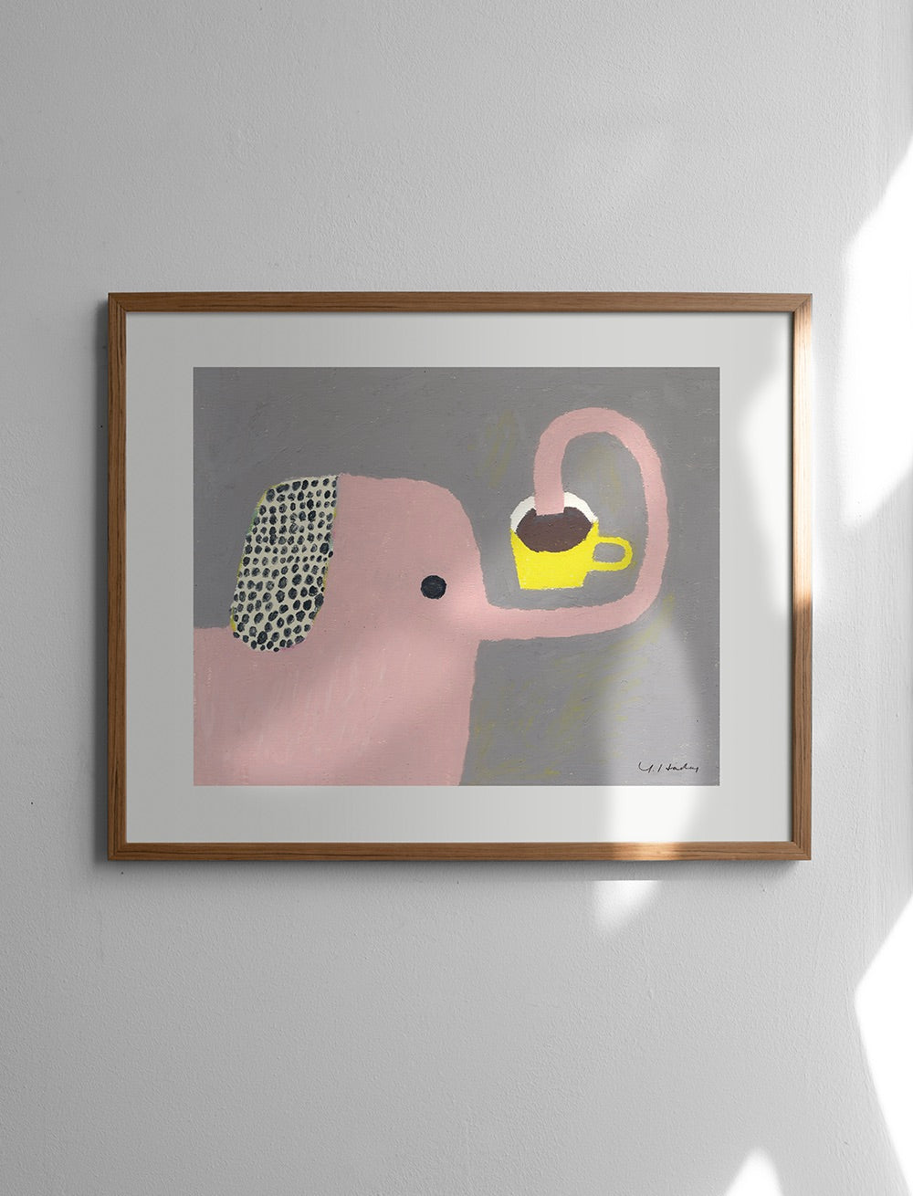 Fine Little Day Poster - C'est Bon by Yoshiko Hada