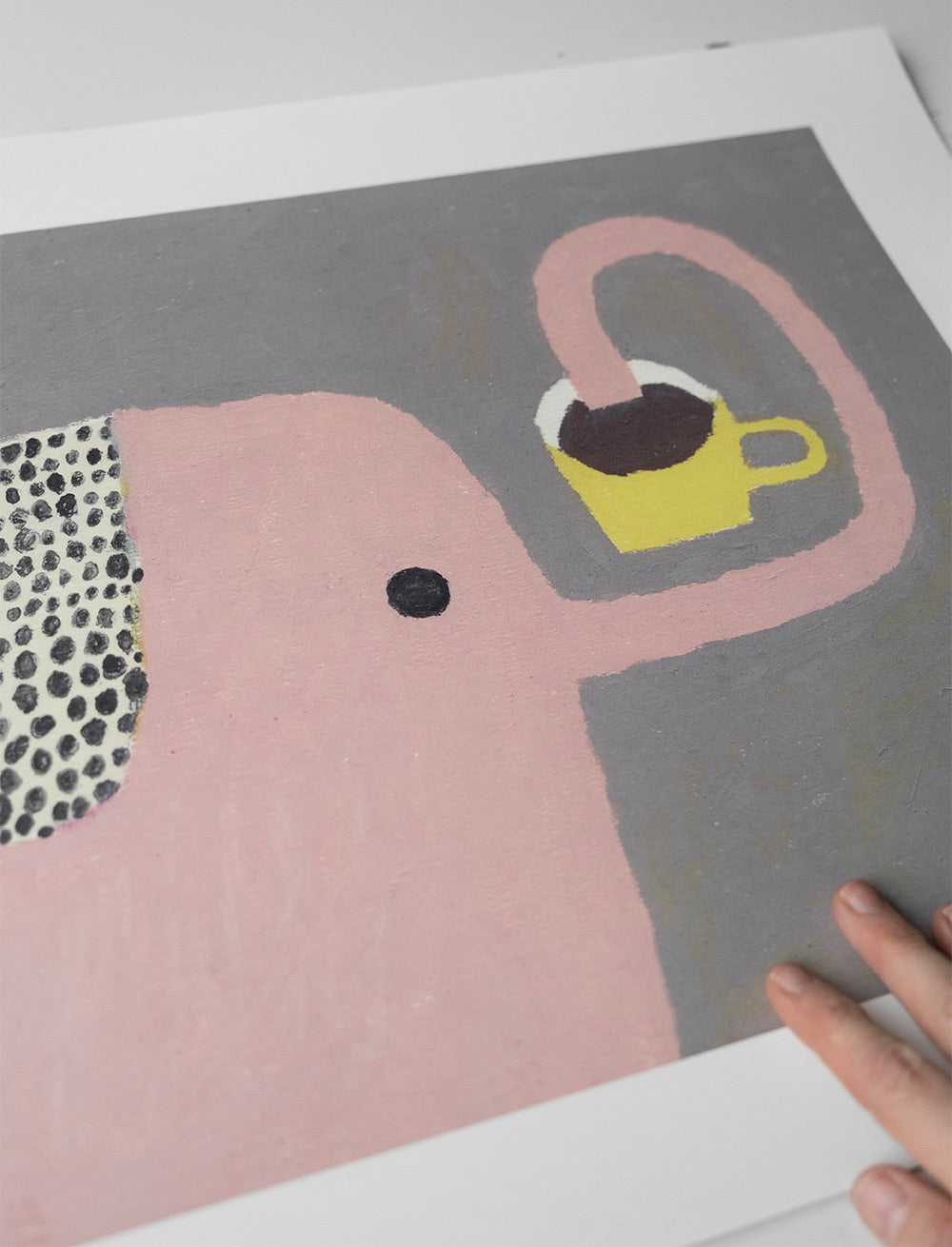 Fine Little Day Poster - C'est Bon by Yoshiko Hada