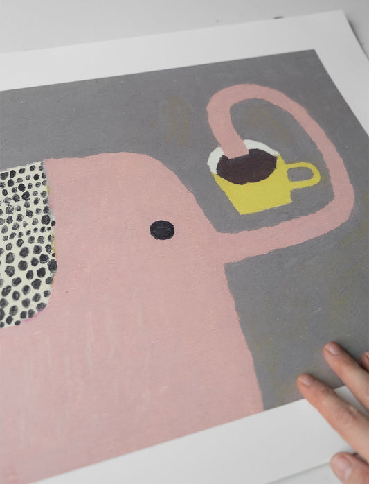 Fine Little Day Poster - C'est Bon by Yoshiko Hada