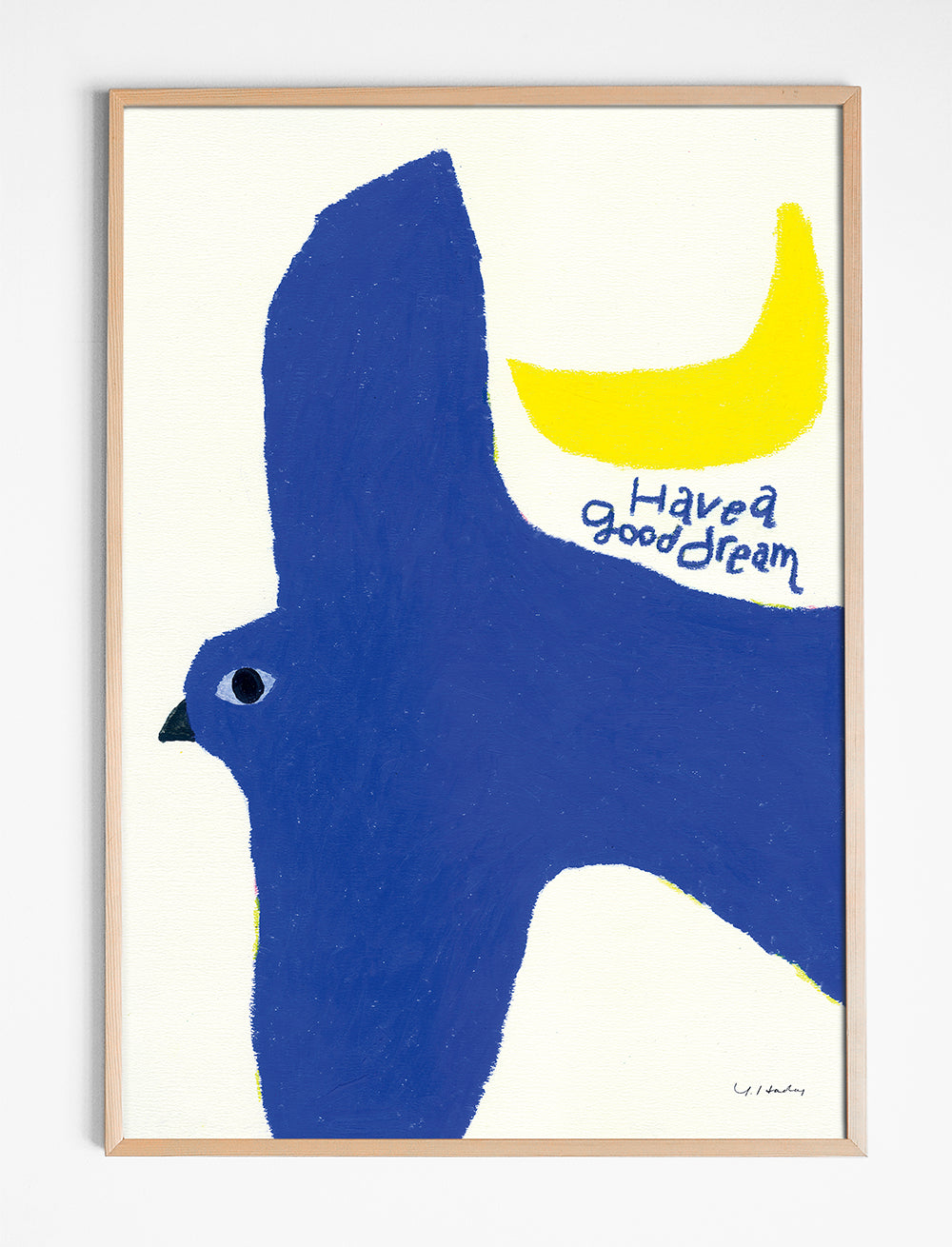 Fine Little Day Poster - "Have A Good Dream" by Yoshiko Hada